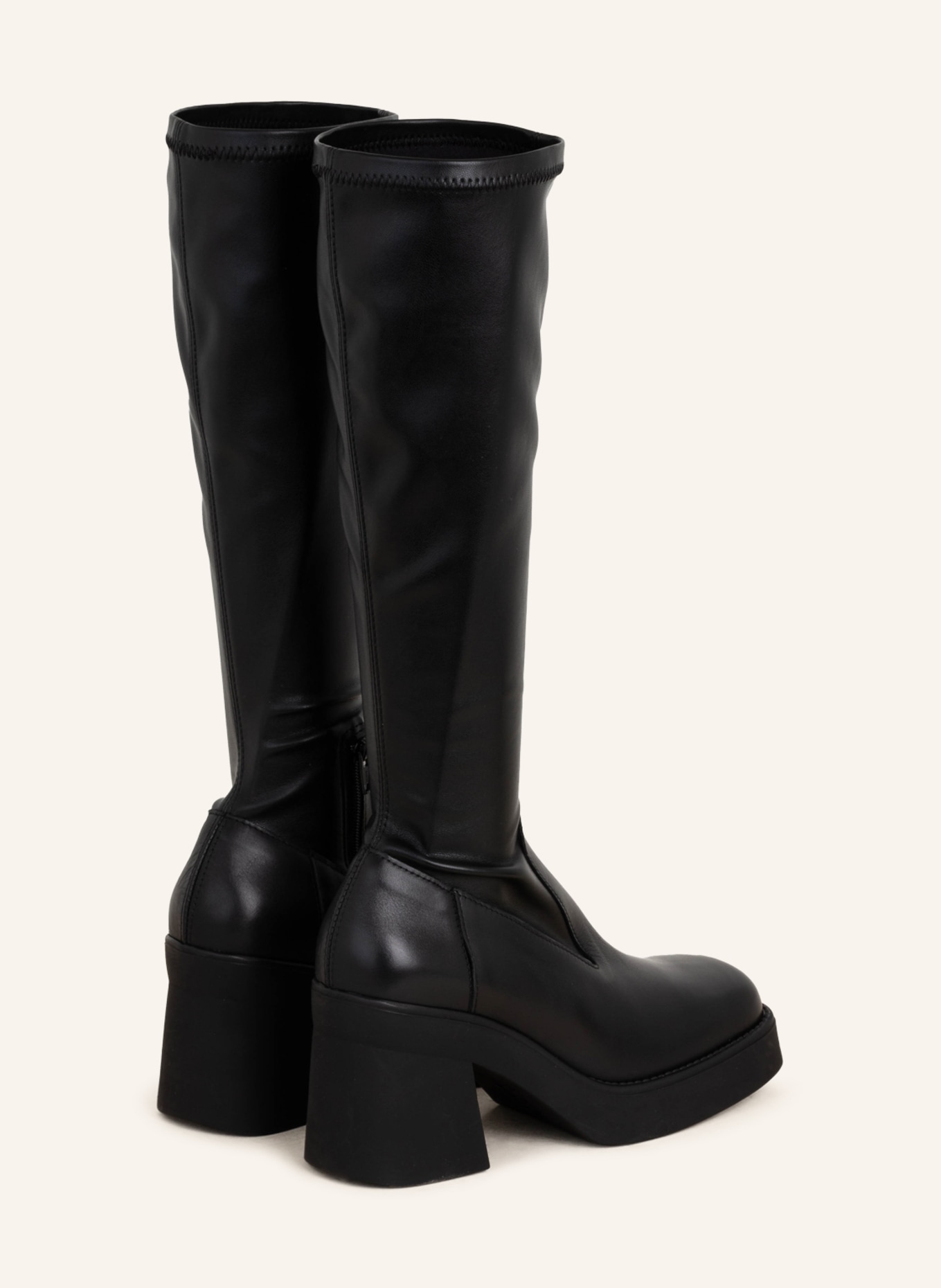 MIISTA Boots NORMA, Color: BLACK (Image 2)