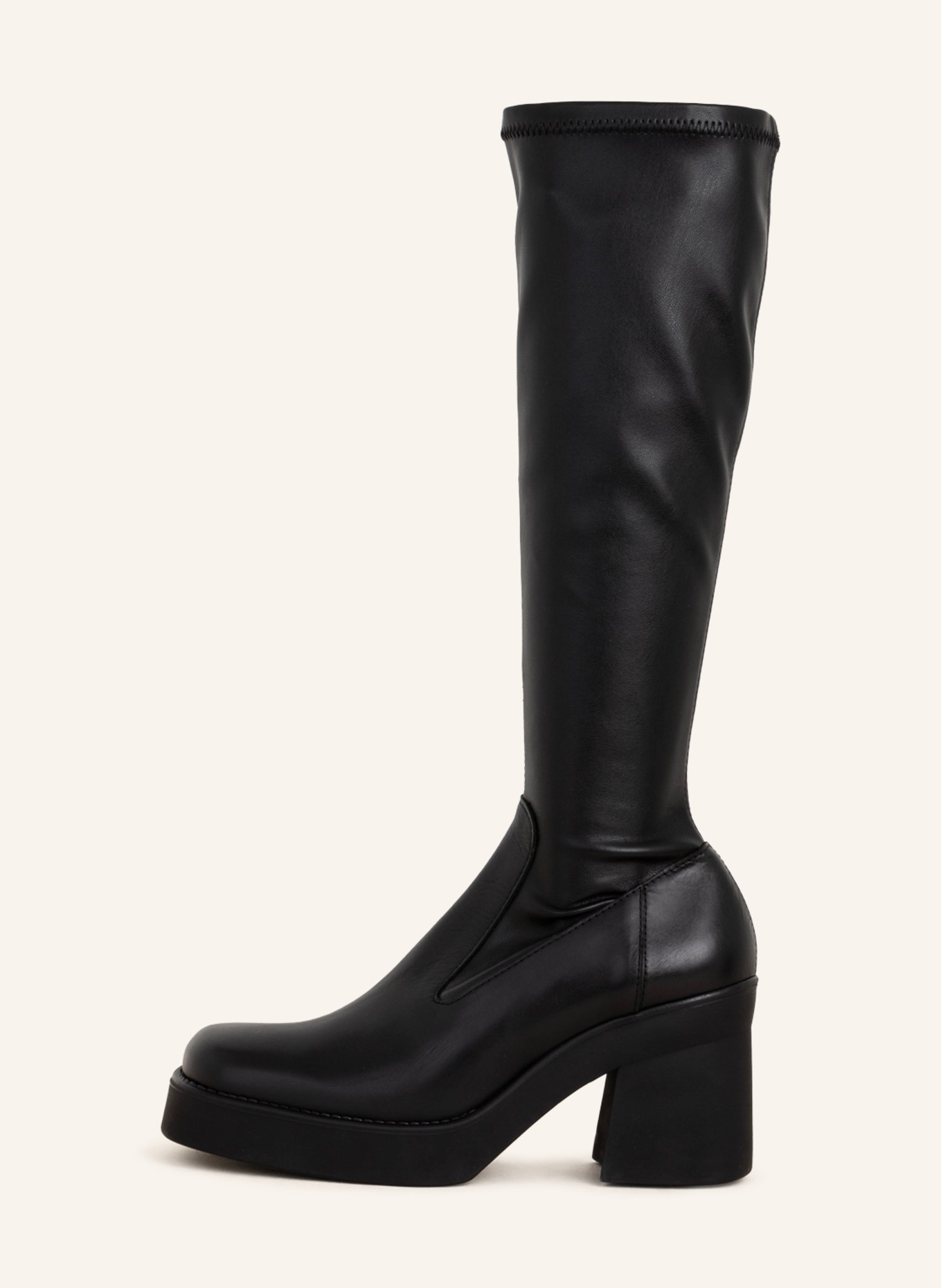 MIISTA Boots NORMA, Color: BLACK (Image 4)