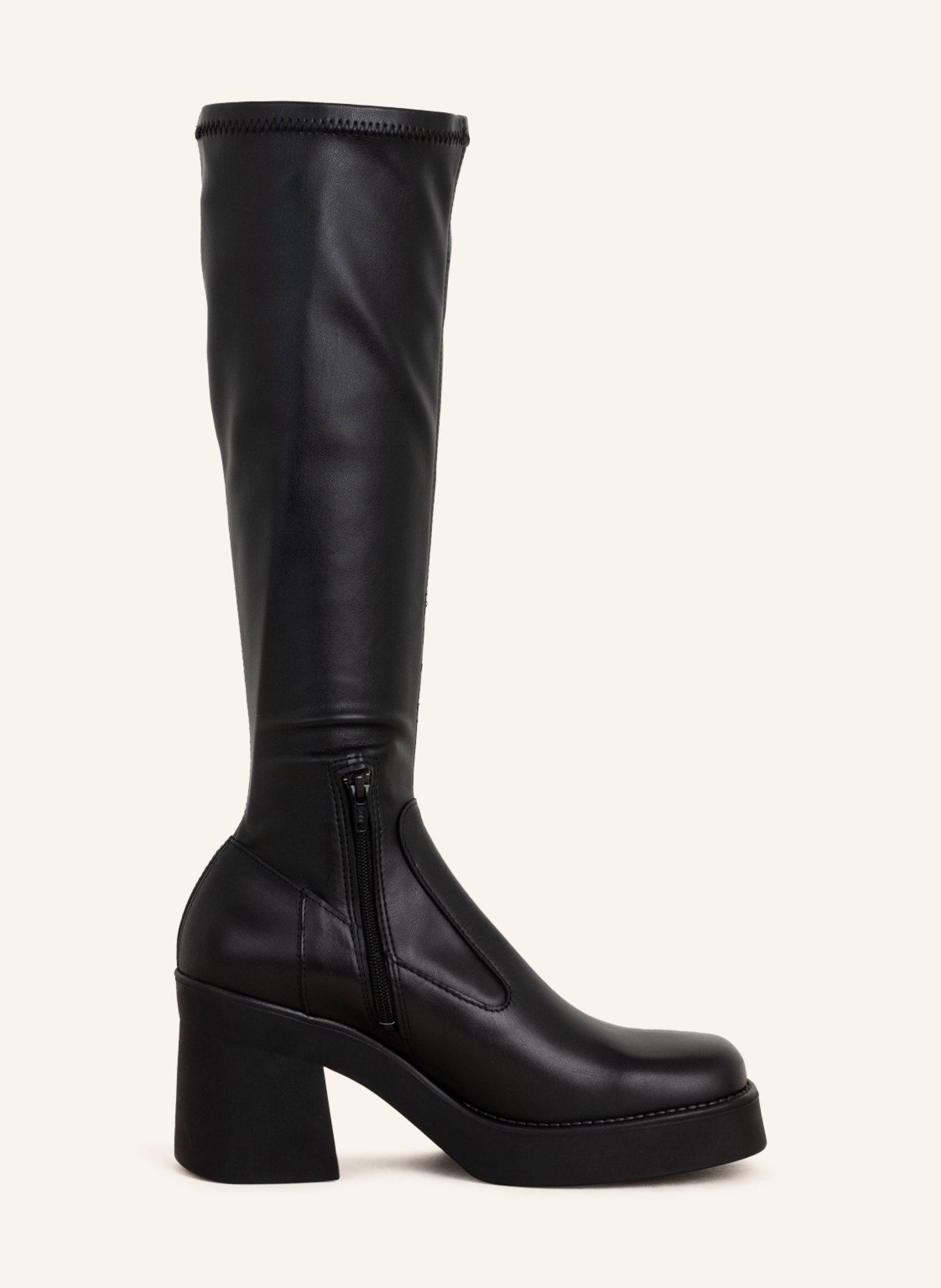 MIISTA Boots NORMA, Color: BLACK (Image 5)