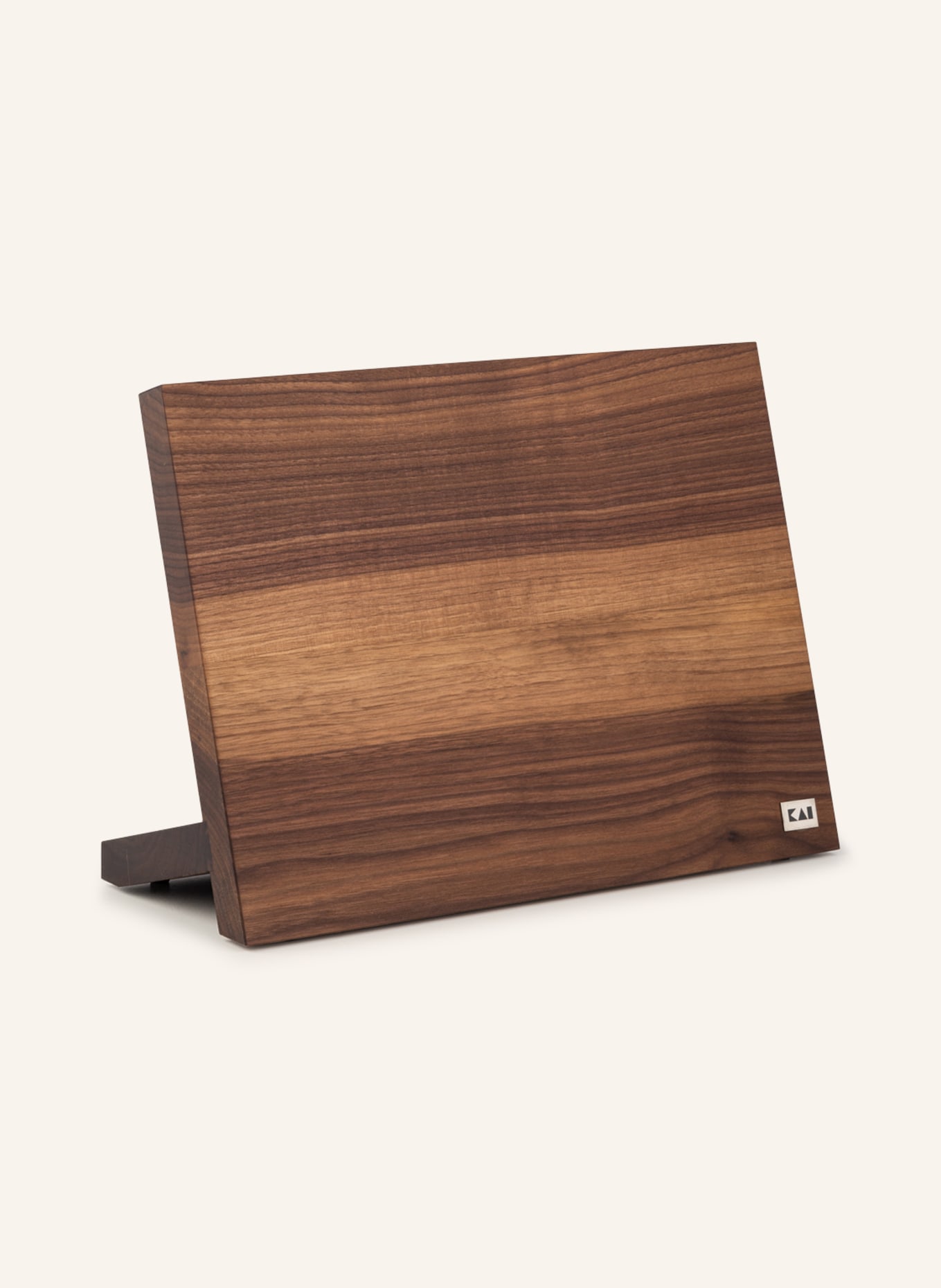 KAI Magnetic knife board, Color: BROWN (Image 1)
