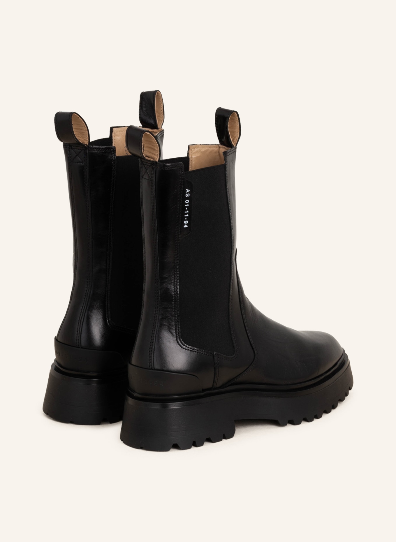 ALLSAINTS Chelsea boots AMBER, Color: BLACK (Image 2)