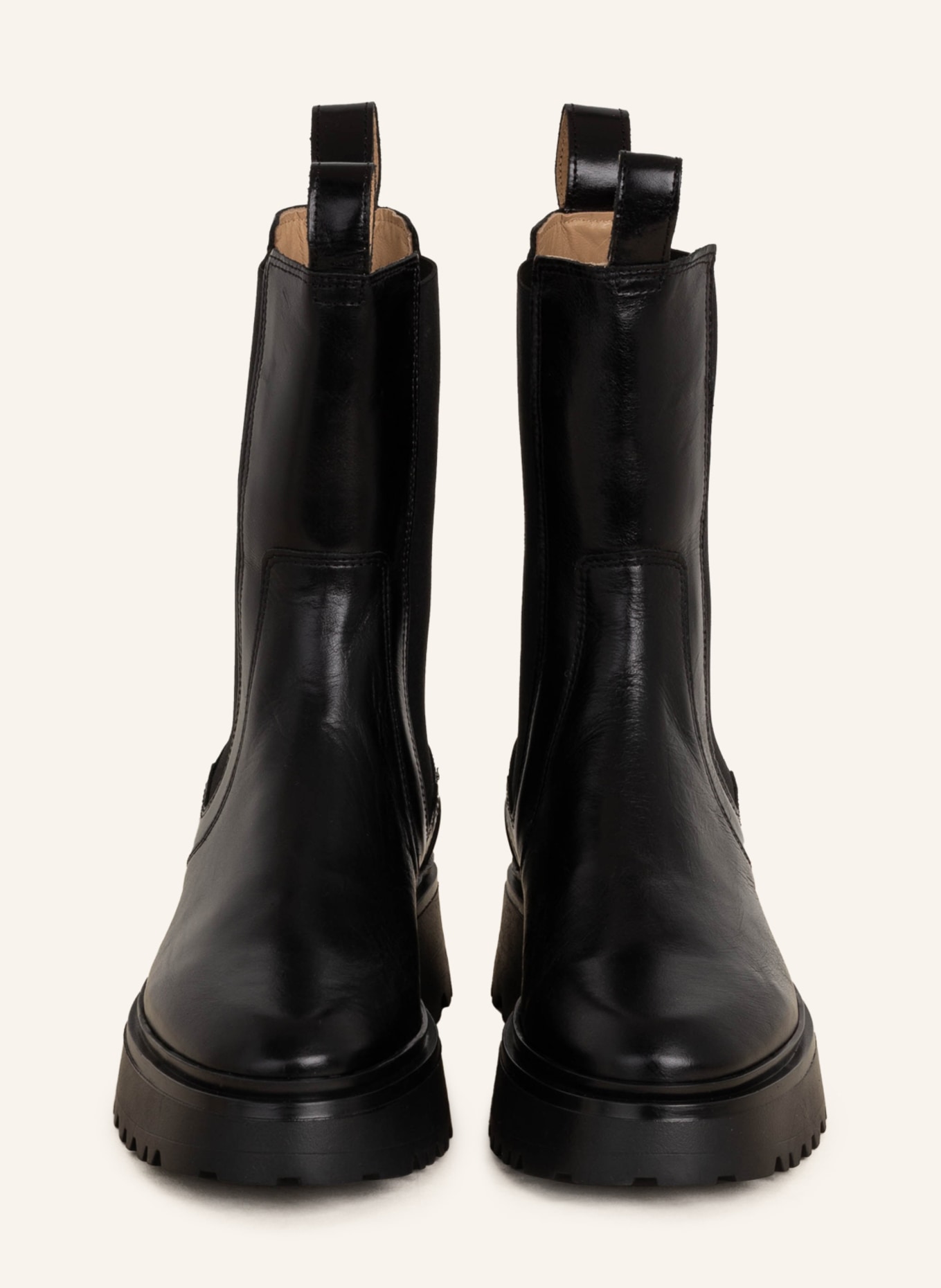 ALLSAINTS Chelsea boots AMBER, Color: BLACK (Image 3)