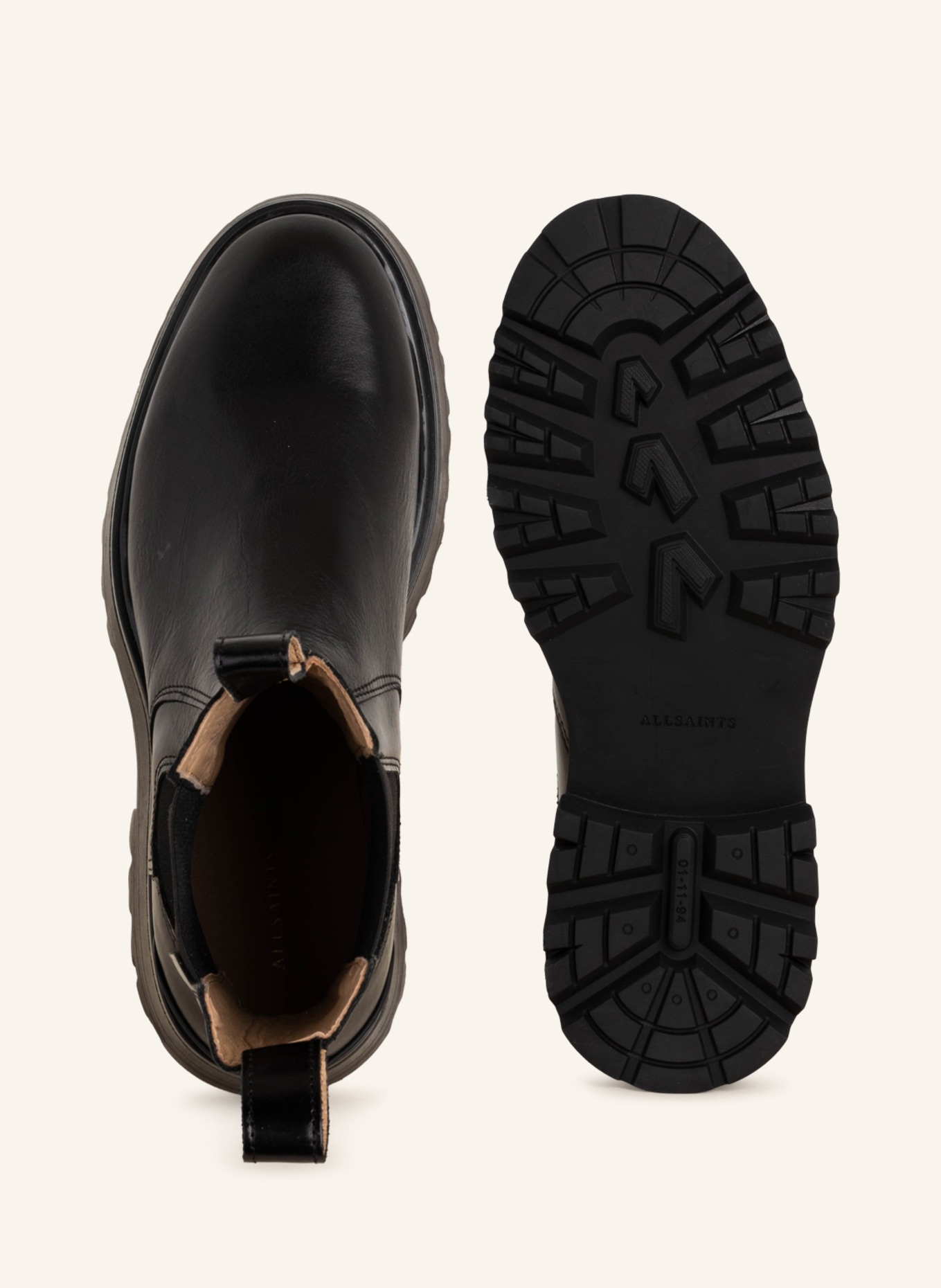 ALLSAINTS Chelsea boots AMBER, Color: BLACK (Image 5)
