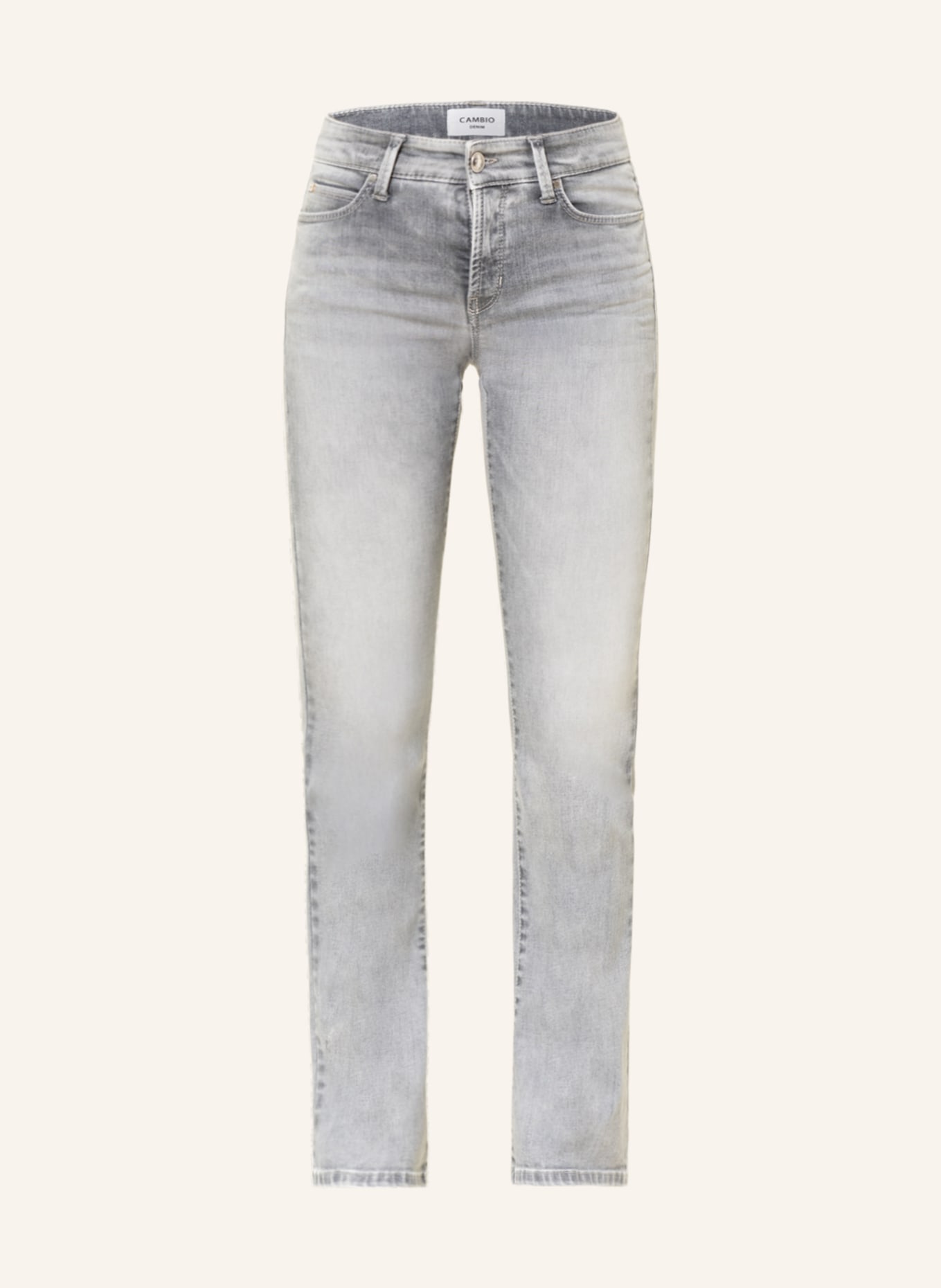 CAMBIO Flared Jeans PARIS, Farbe: 5282 contrast bleached (Bild 1)