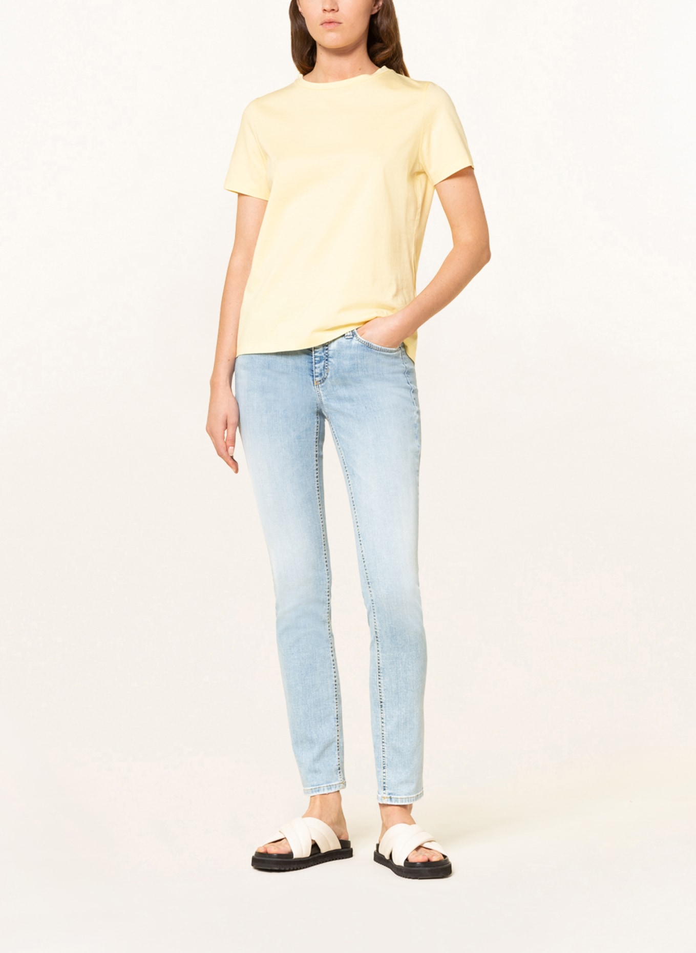 CAMBIO Skinny jeans PARLA, Color: 5325 summer contrast (Image 2)
