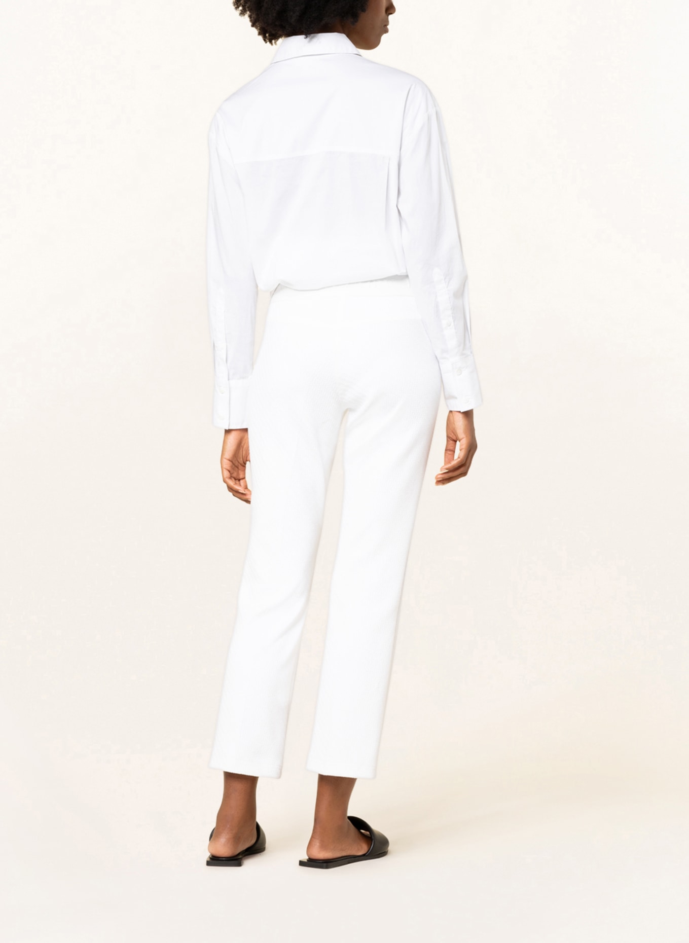 CAMBIO 7/8-trousers RANEE, Color: WHITE (Image 3)