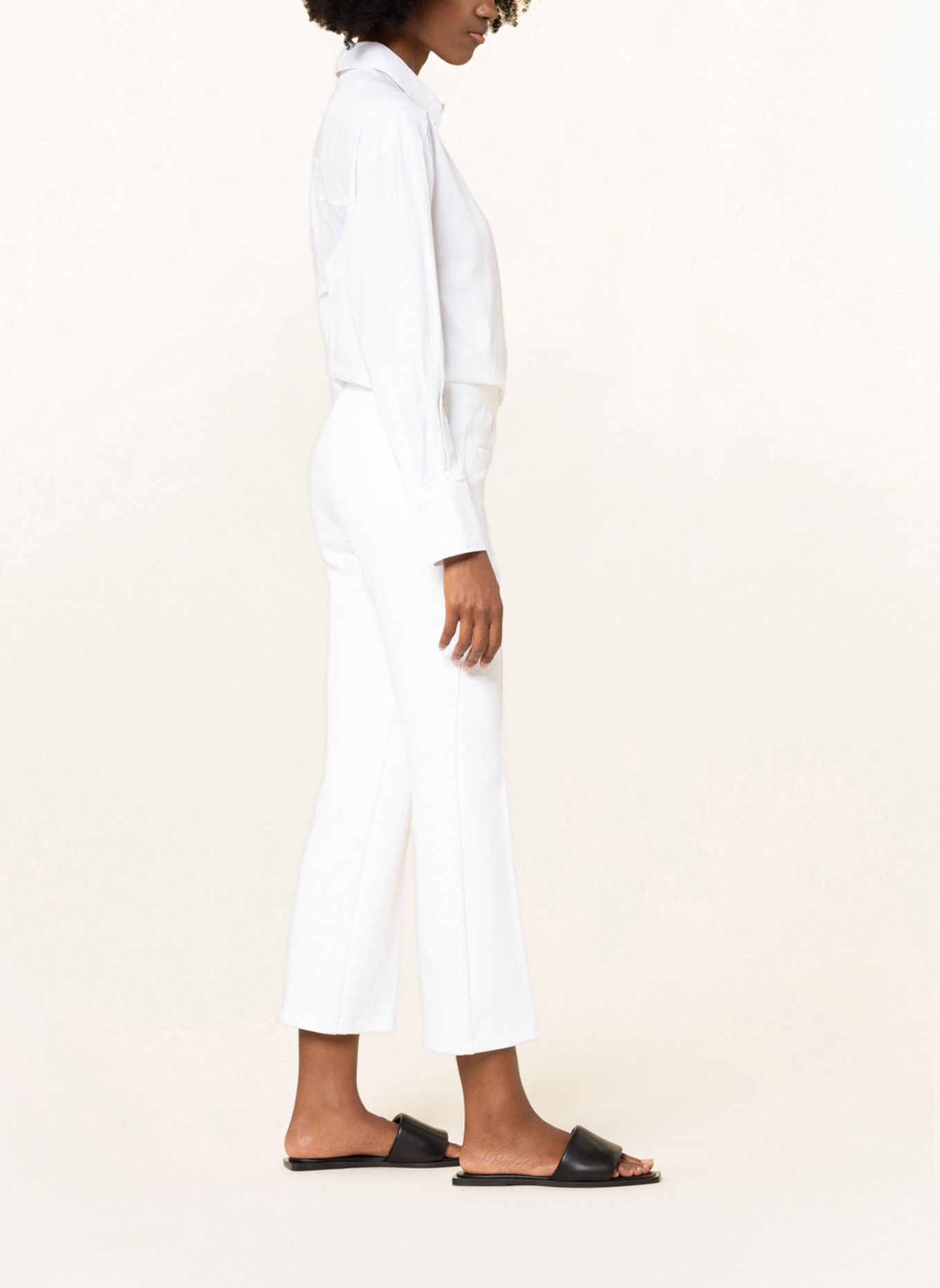 CAMBIO 7/8-trousers RANEE, Color: WHITE (Image 4)
