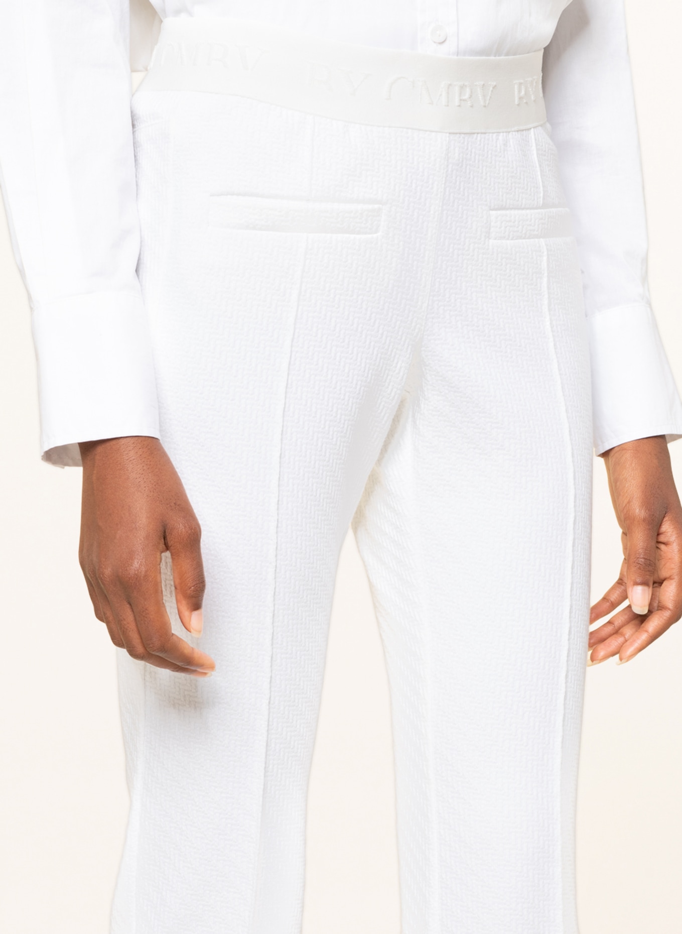CAMBIO 7/8-trousers RANEE, Color: WHITE (Image 5)