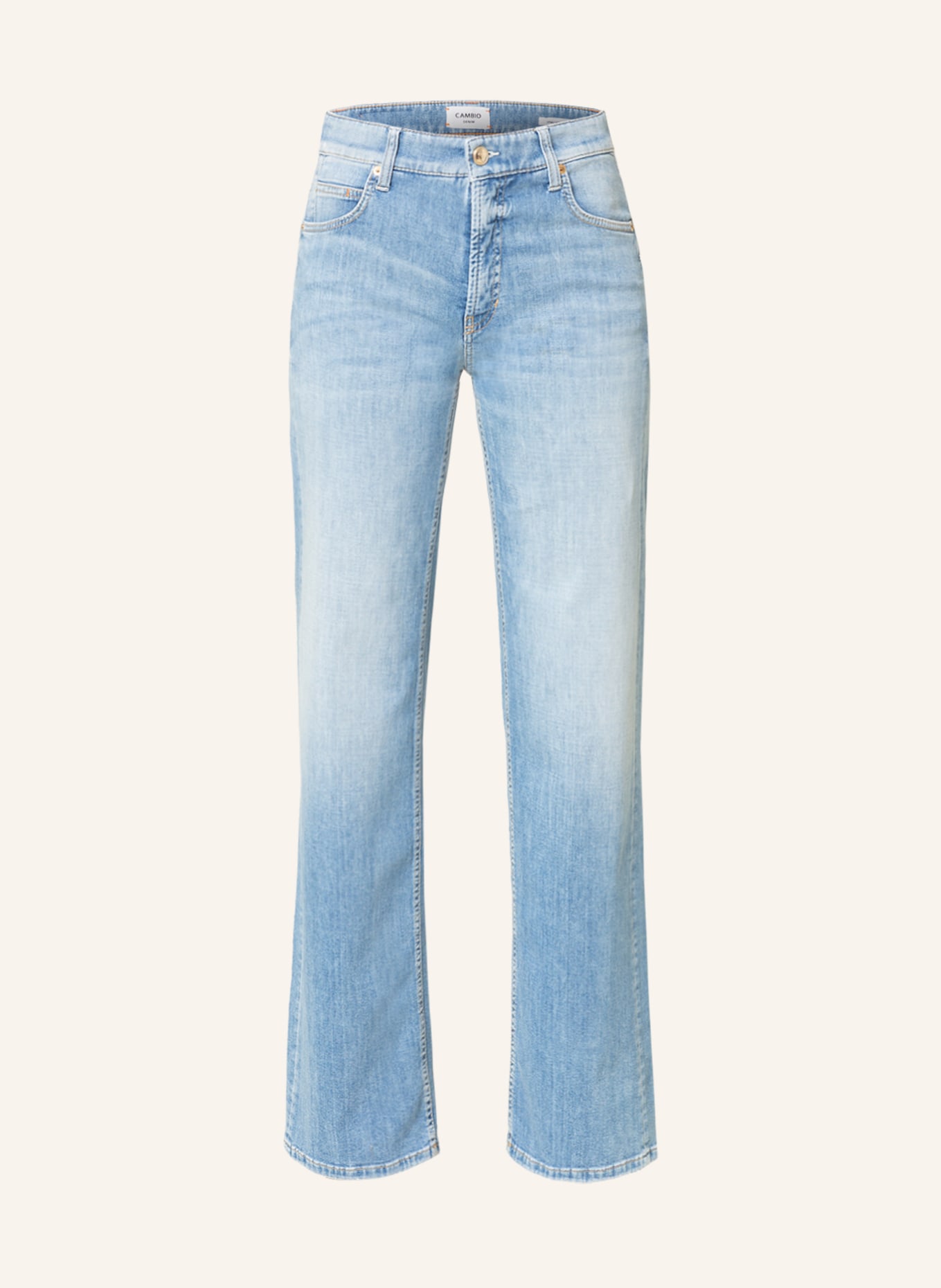 CAMBIO Jeans AIMEE, Farbe: 5295 summer contrast used (Bild 1)