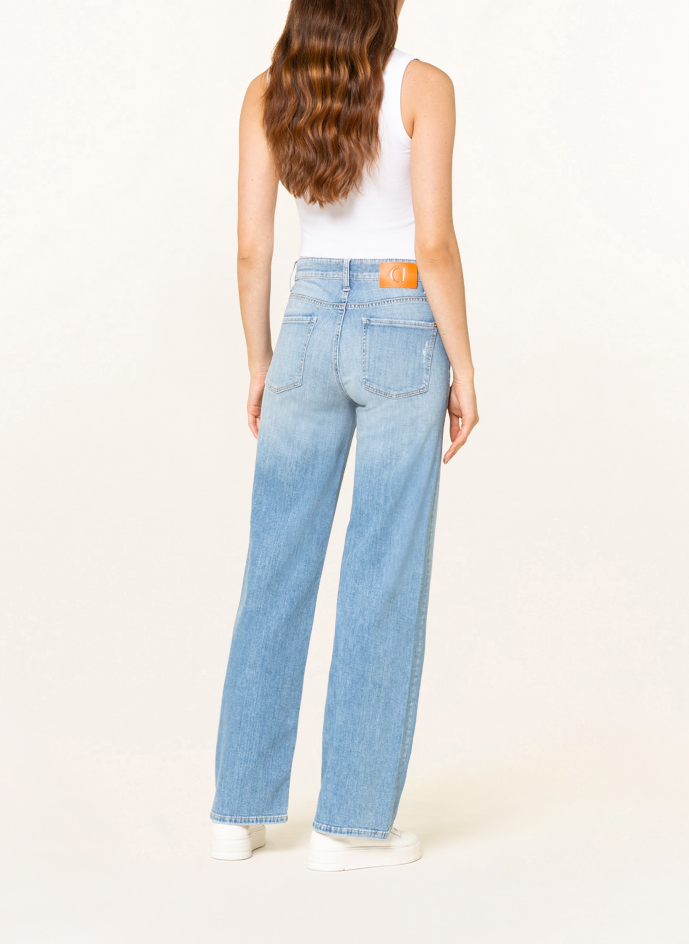 CAMBIO Jeans AIMEE, Color: 5295 summer contrast used (Image 3)