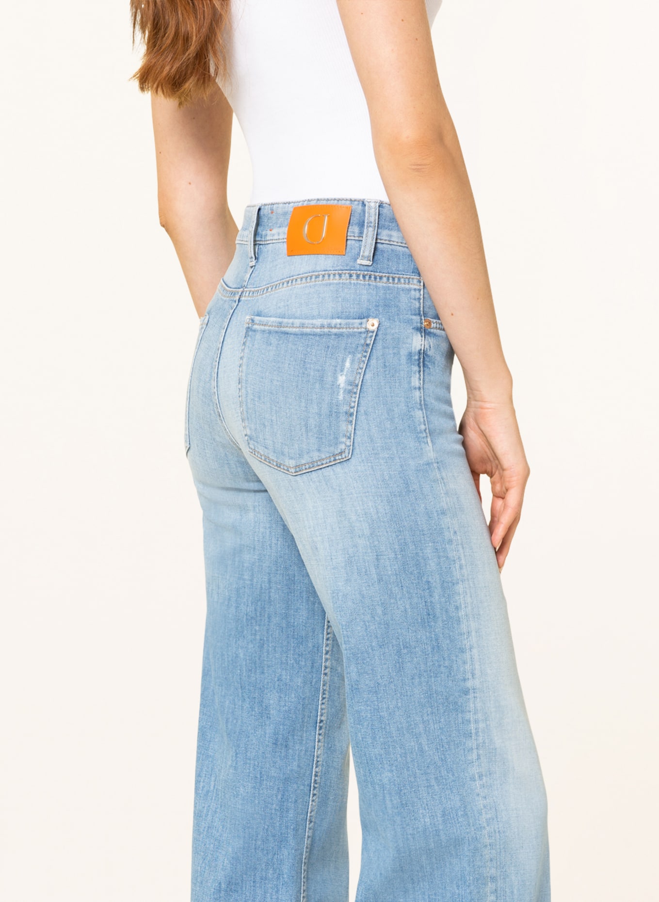 CAMBIO Jeans AIMEE, Color: 5295 summer contrast used (Image 5)