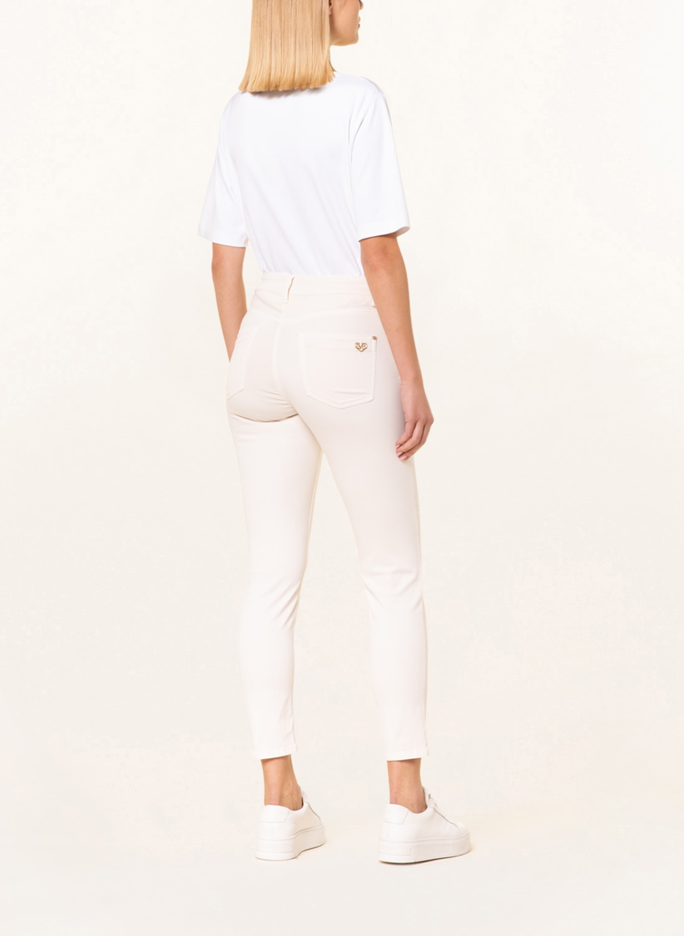 CAMBIO Skinny Jeans PINA, Farbe: 064 cotton (Bild 3)