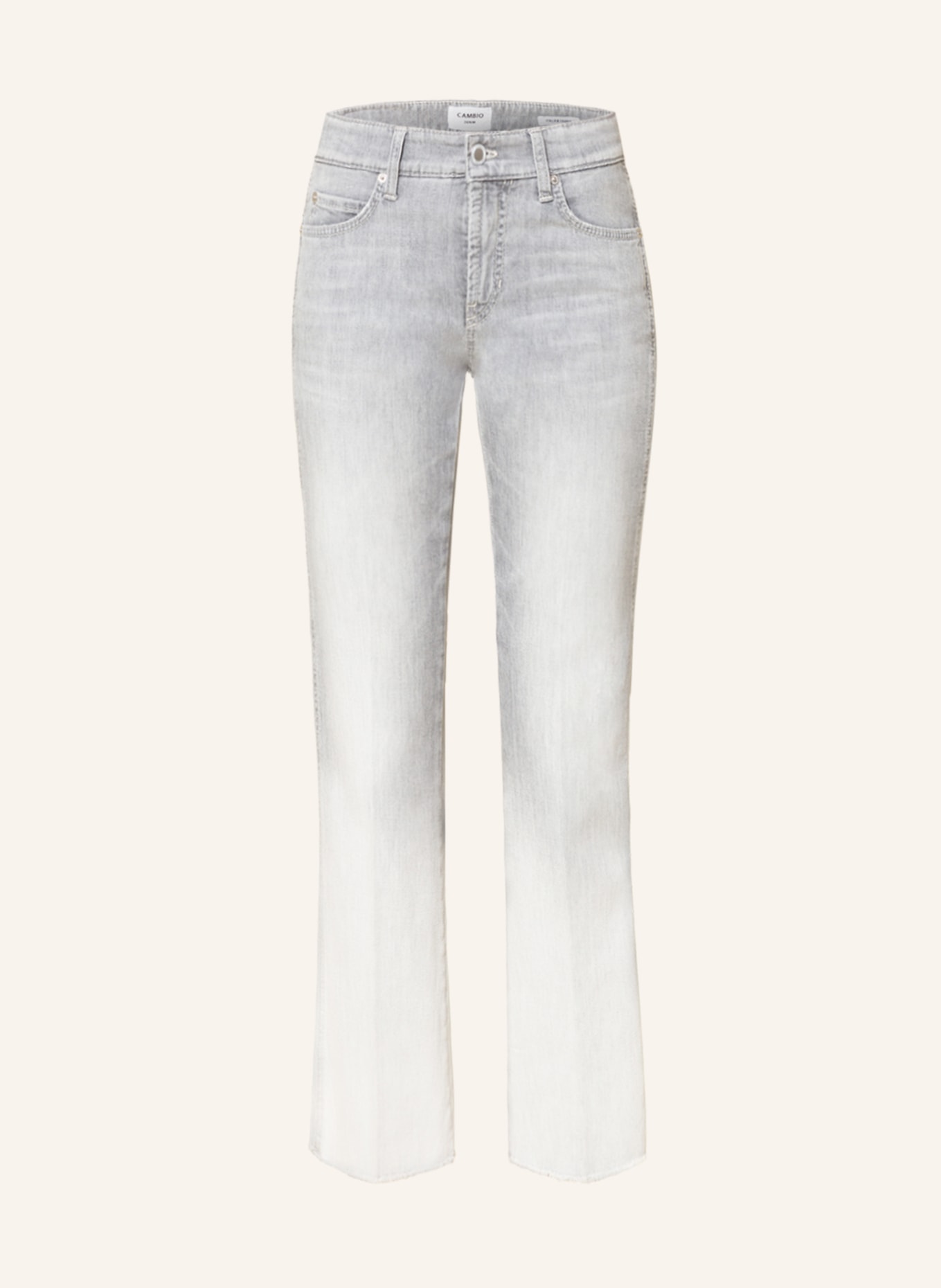 CAMBIO Bootcut jeans FRANCESCA, Color: 5323 summer degrade fringed he (Image 1)