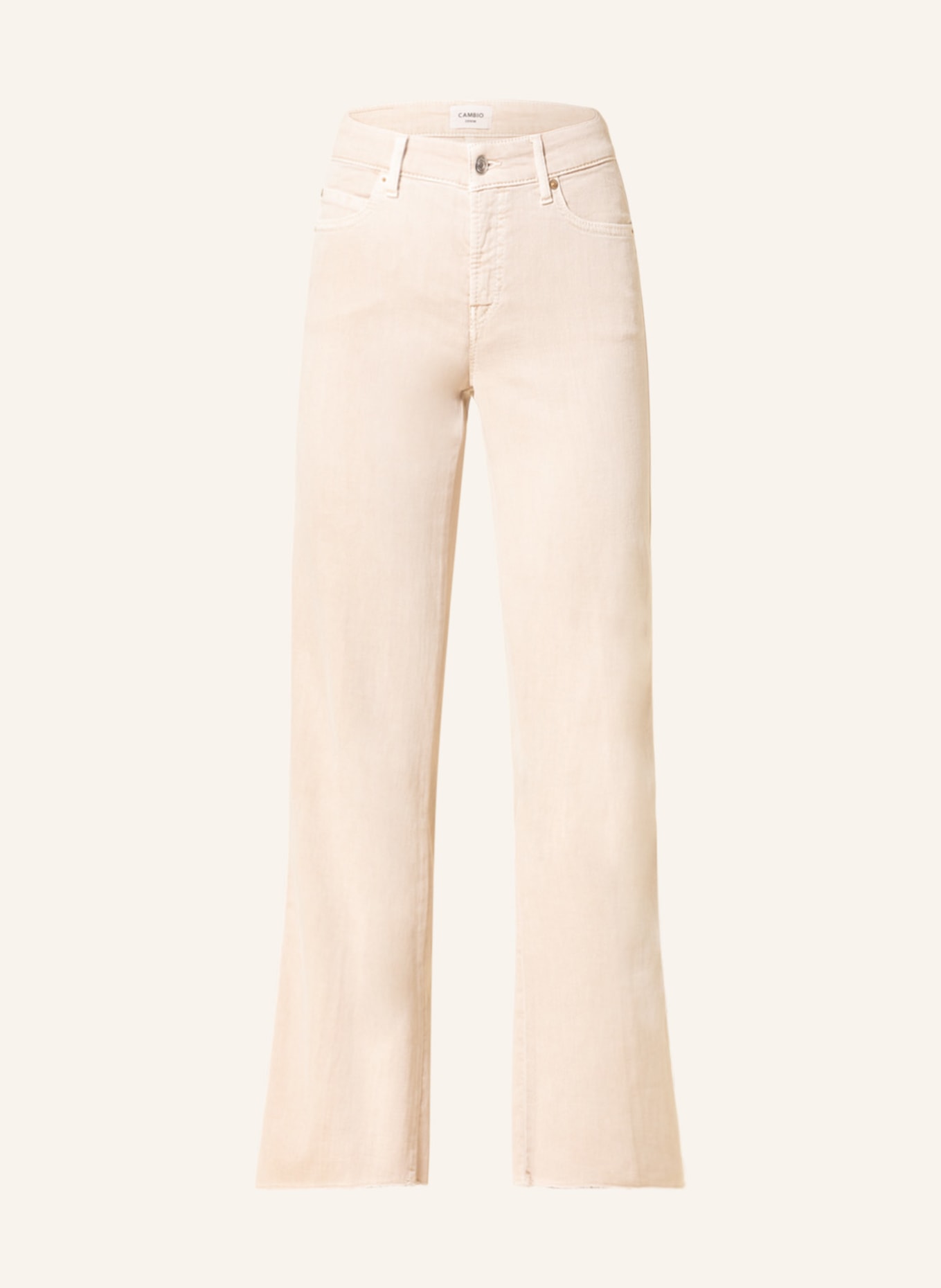 CAMBIO Bootcut jeans FRANCESCA, Color: 065 eco stone (Image 1)