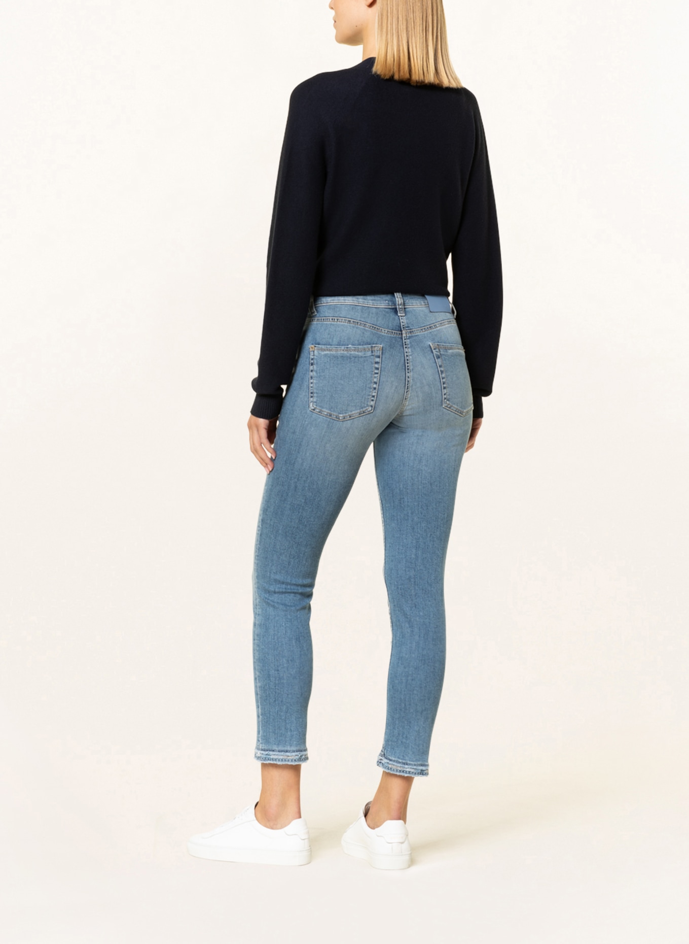 CAMBIO Skinny jeans PINA in 5353 summer mid used double fr