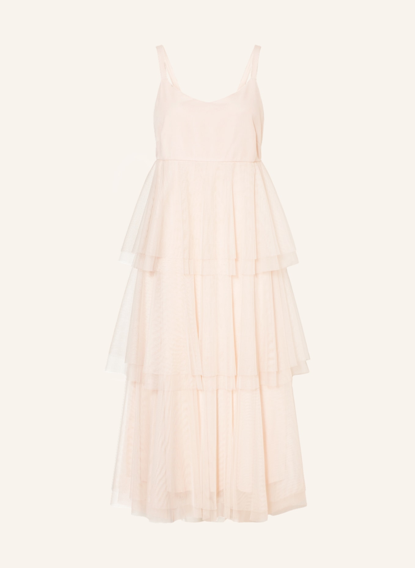 MARC AUREL Kleid, Farbe: NUDE (Bild 1)