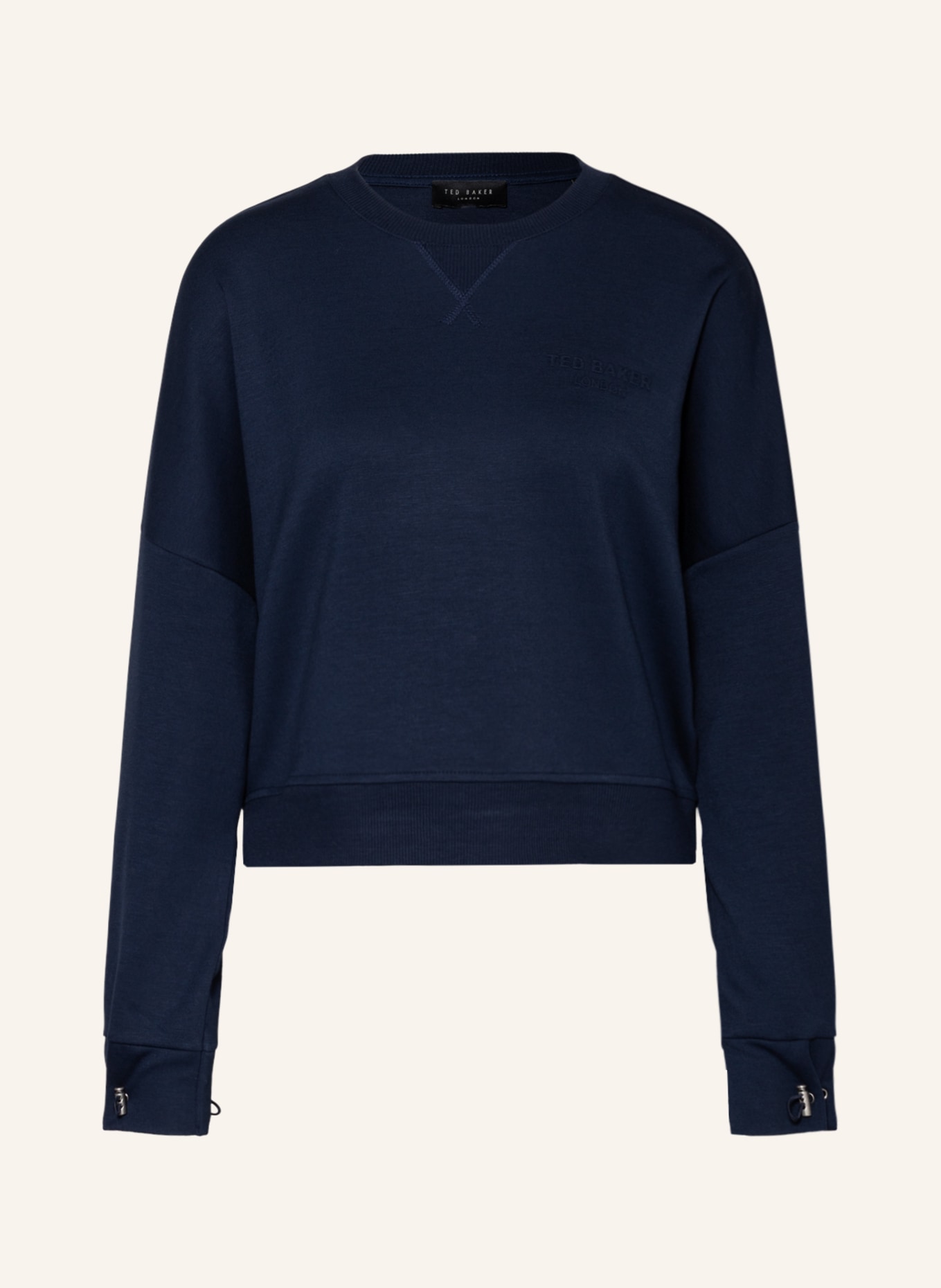 TED BAKER Sweatshirt ORIETTA , Farbe: DUNKELBLAU (Bild 1)
