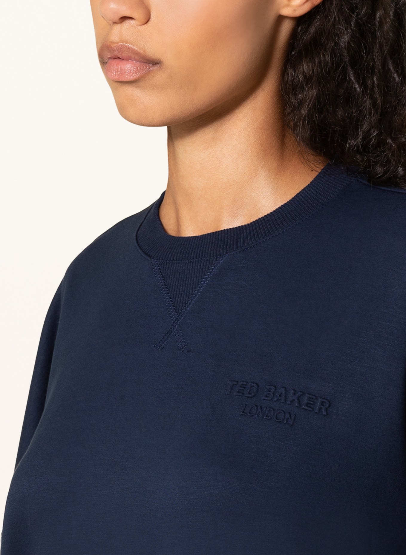TED BAKER Sweatshirt ORIETTA , Color: DARK BLUE (Image 4)