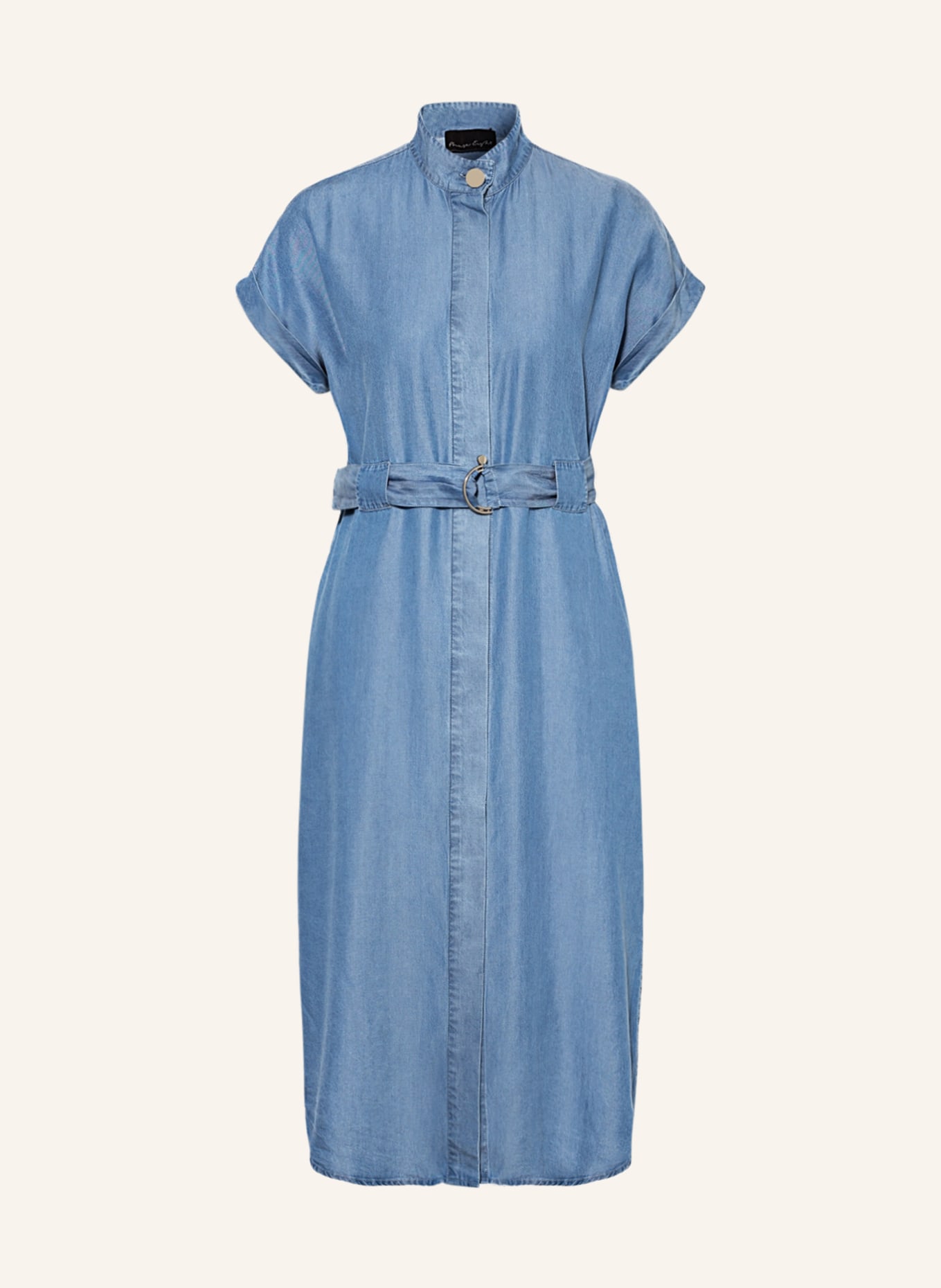 Phase Eight Košilové šaty TILDA v džínovém vzhledu, Barva: MODRÁ (Obrázek 1)
