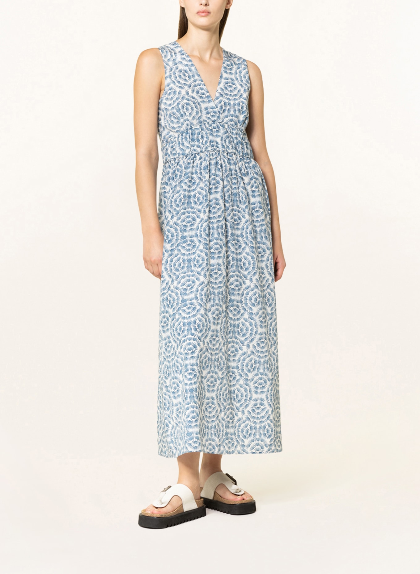 DRYKORN Dress ANDRIANA, Color: BLUE/ WHITE (Image 2)