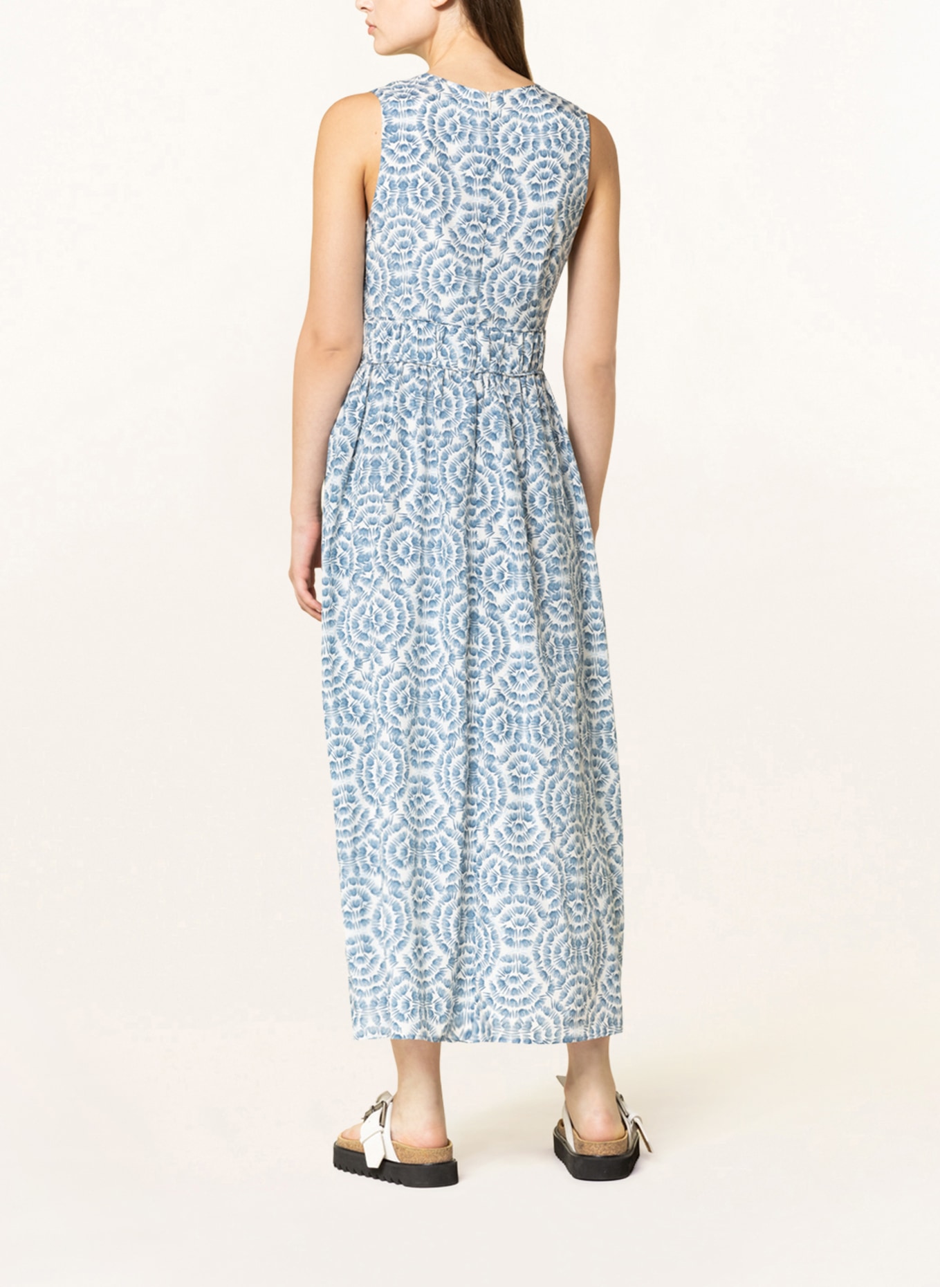 DRYKORN Kleid ANDRIANA, Farbe: BLAU/ WEISS (Bild 3)