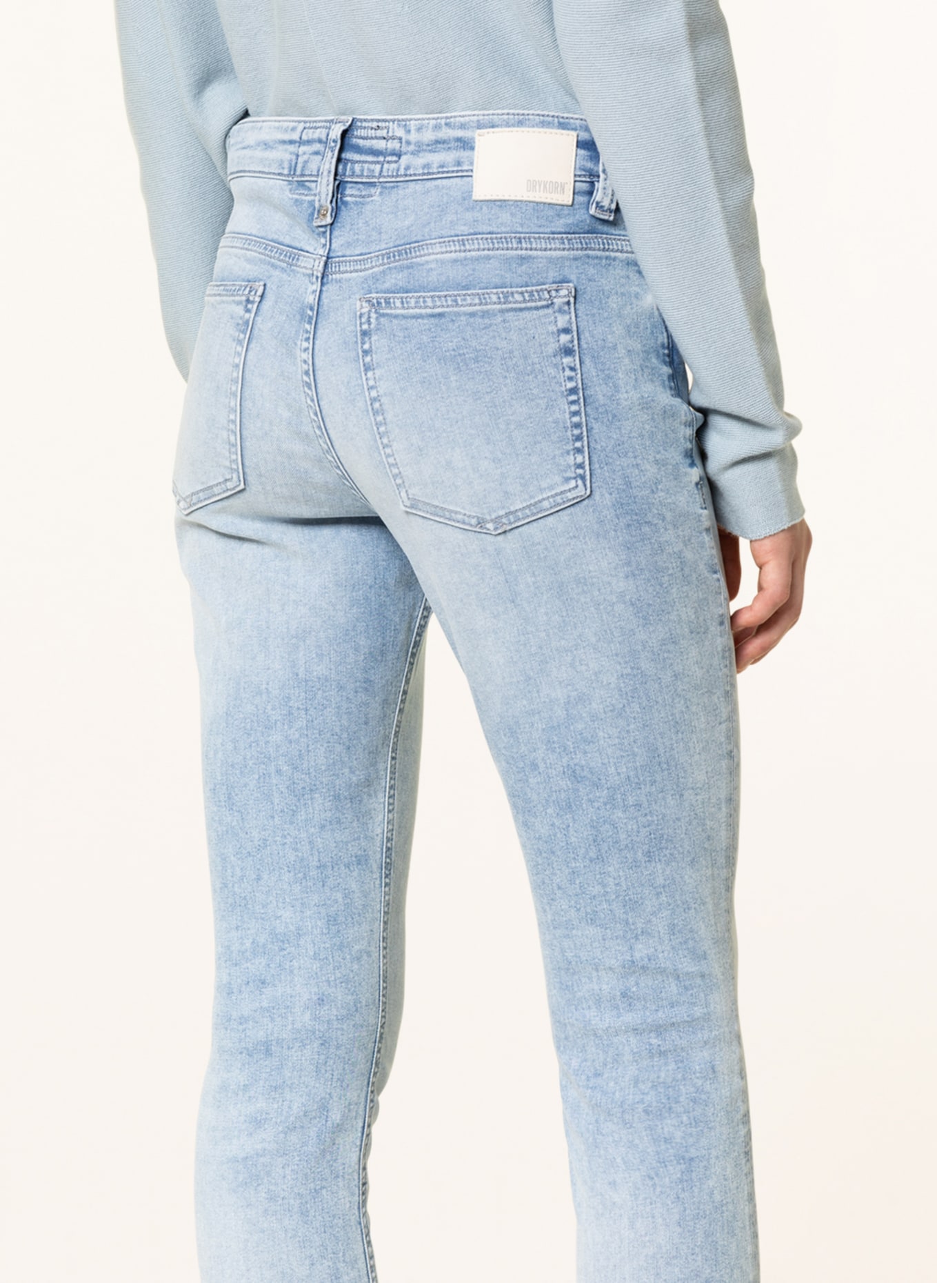 DRYKORN Skinny Jeans NEED, Farbe: 3700 blau (Bild 5)