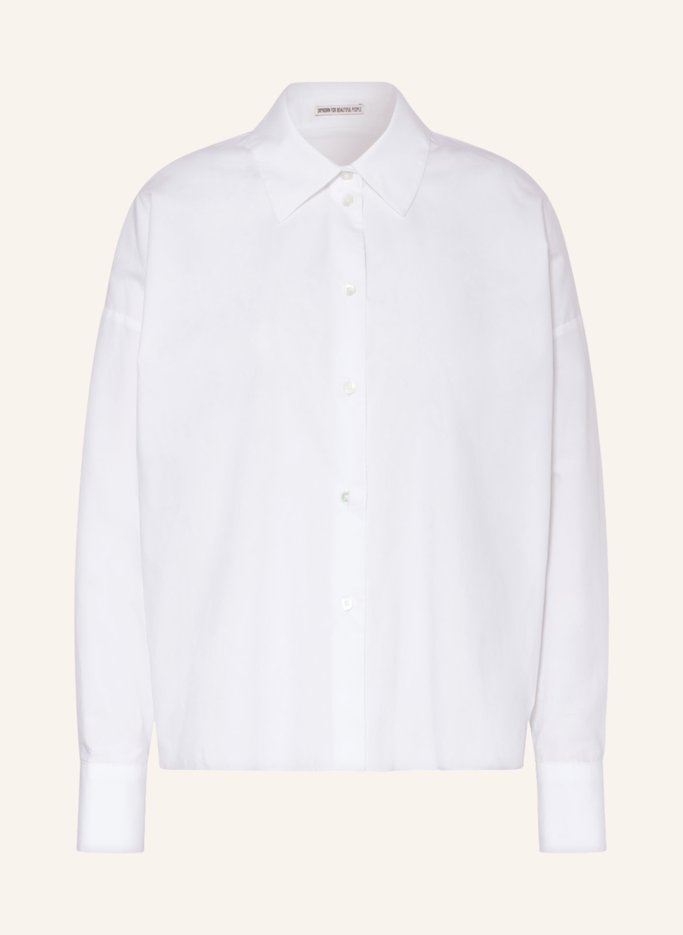 DRYKORN Shirt blouse CLOELIA, Color: WHITE (Image 1)