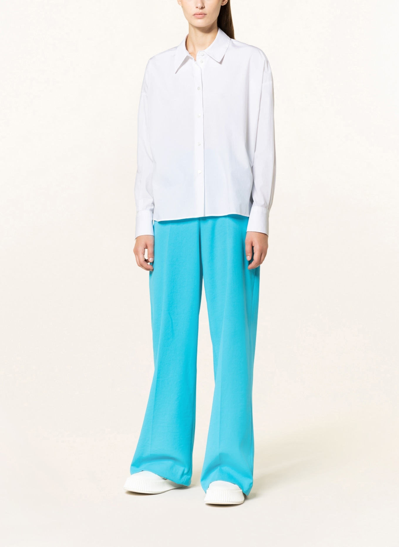 DRYKORN Shirt blouse CLOELIA, Color: WHITE (Image 2)