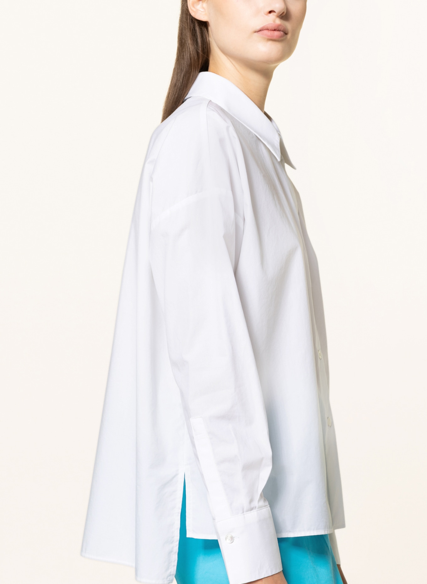 DRYKORN Shirt blouse CLOELIA, Color: WHITE (Image 4)