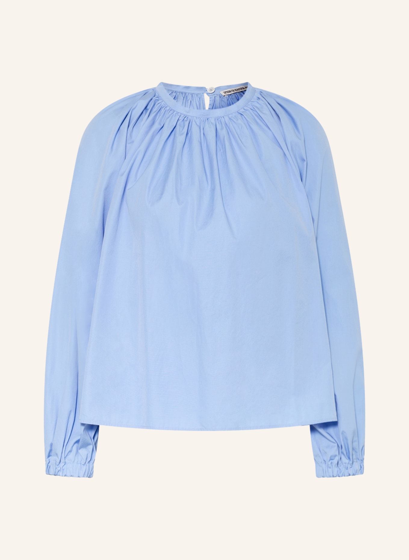 DRYKORN Shirt blouse MONDIANI, Color: LIGHT BLUE (Image 1)