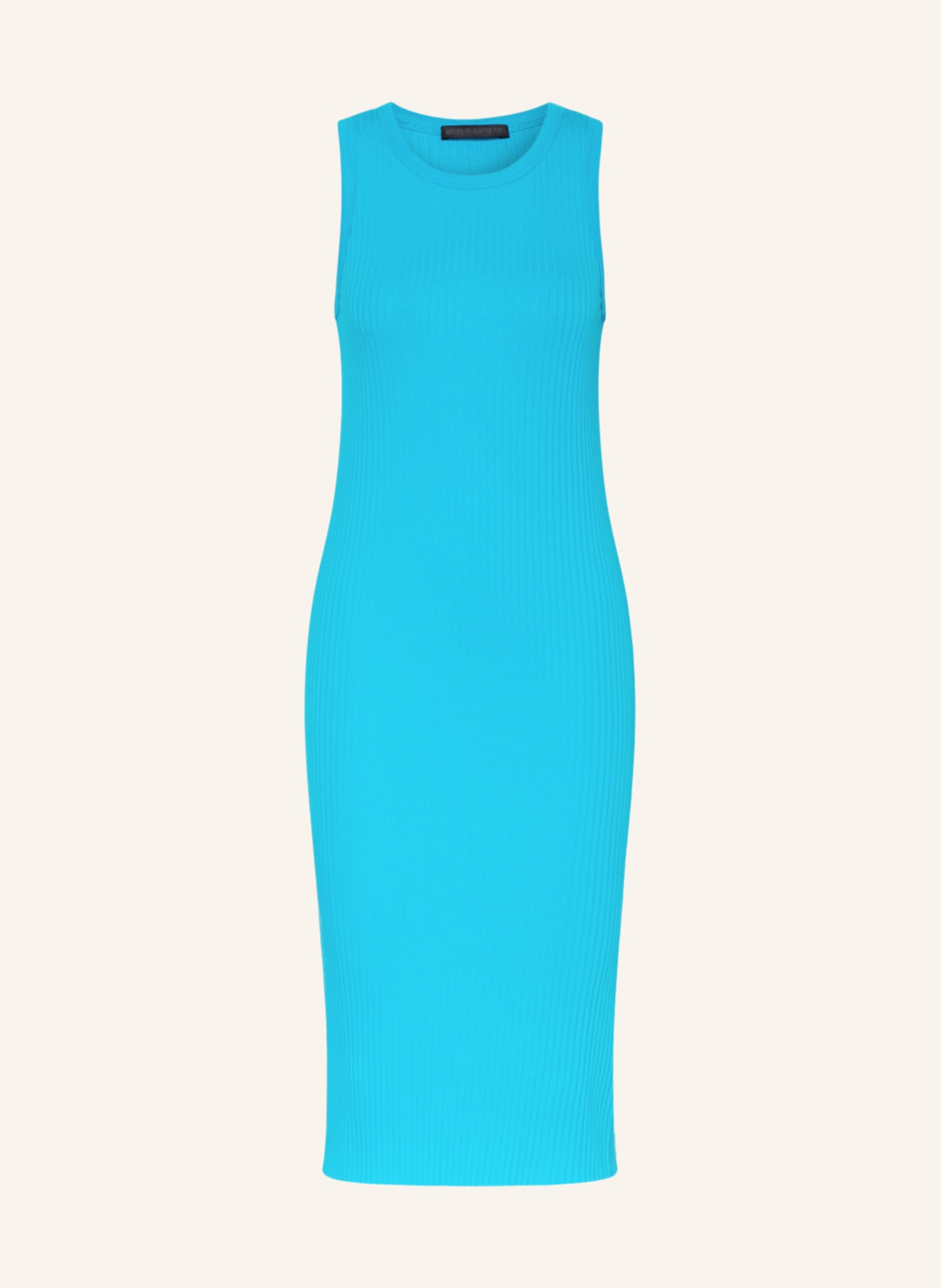 DRYKORN Strickkleid SELENIO, Farbe: BLAU (Bild 1)