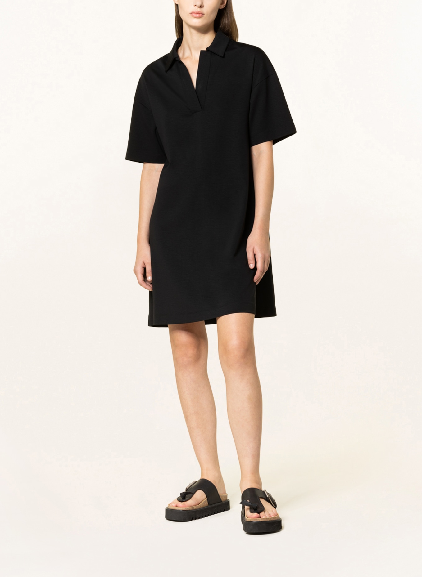 DRYKORN Dress JADUE, Color: BLACK (Image 2)