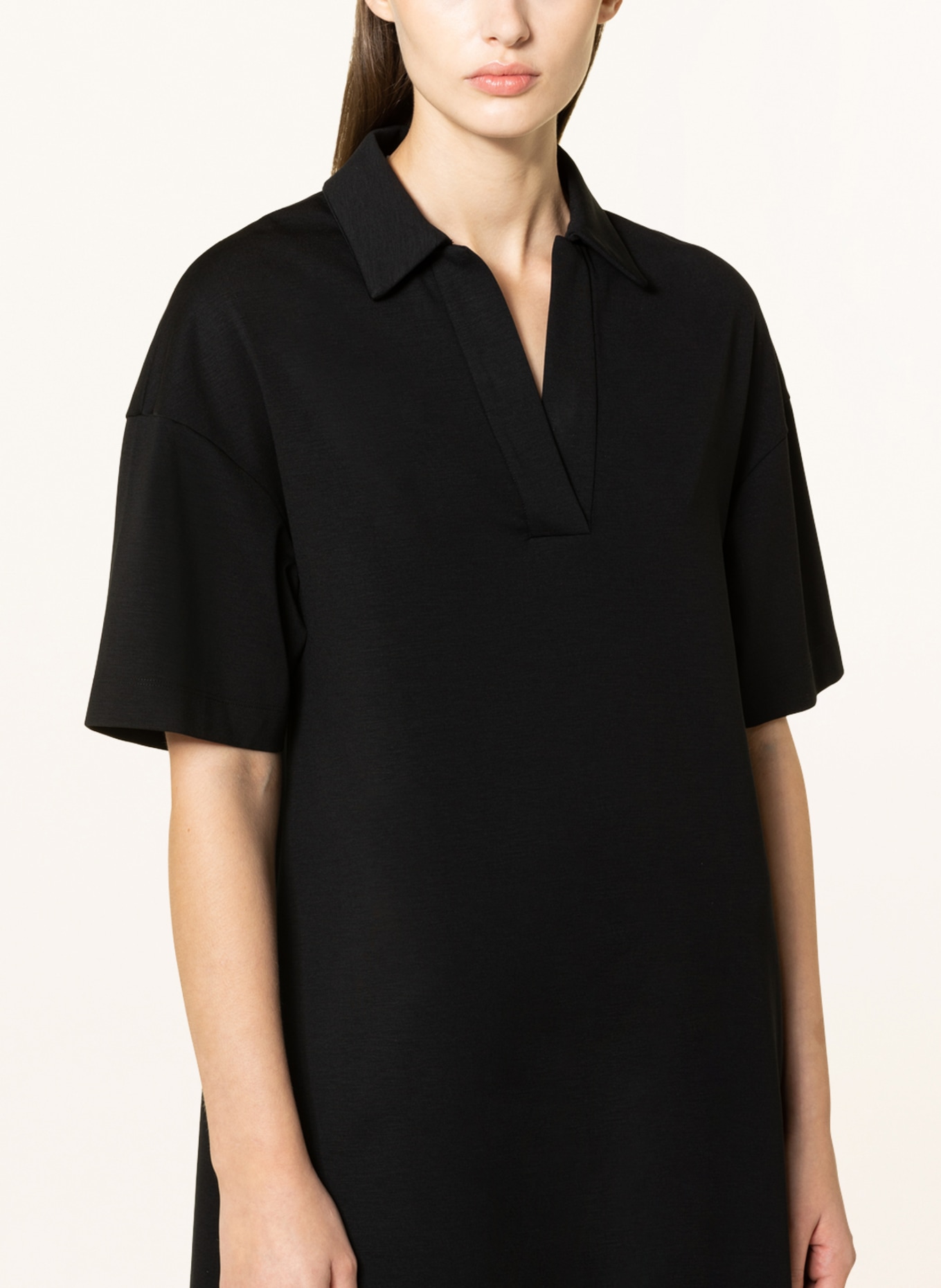 DRYKORN Dress JADUE, Color: BLACK (Image 4)