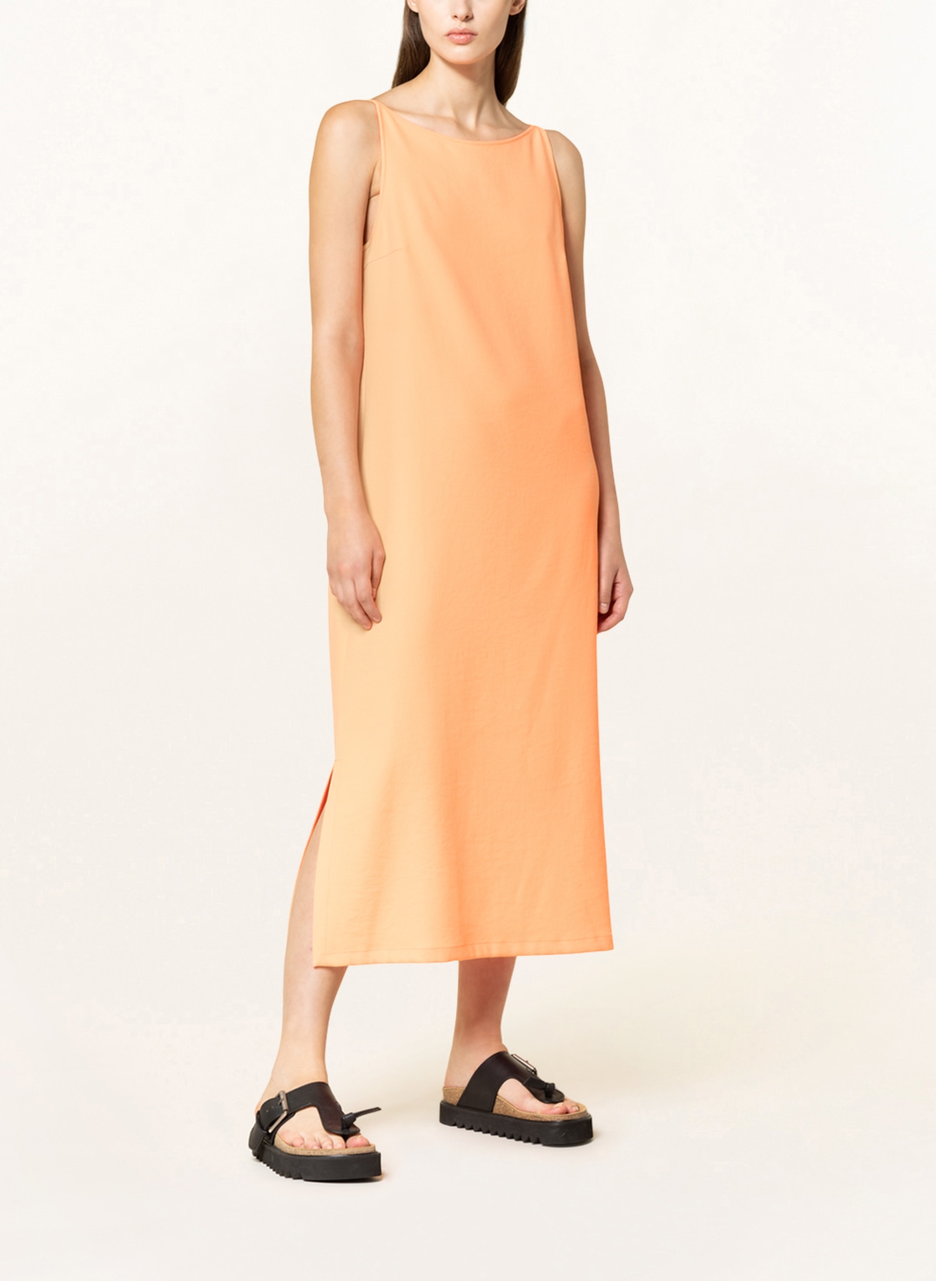 DRYKORN Dress TORRA, Color: NEON ORANGE (Image 2)