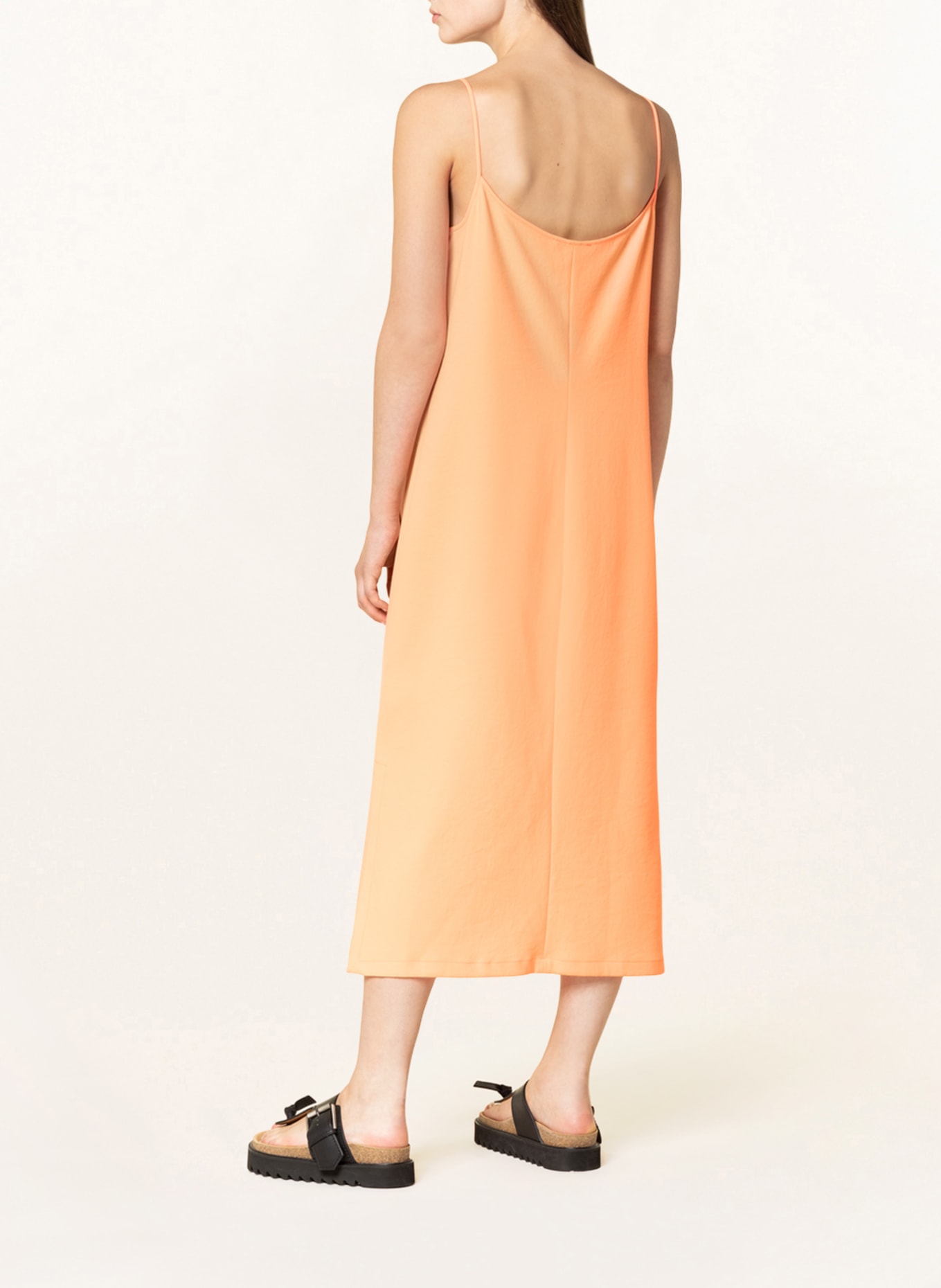 DRYKORN Dress TORRA, Color: NEON ORANGE (Image 3)