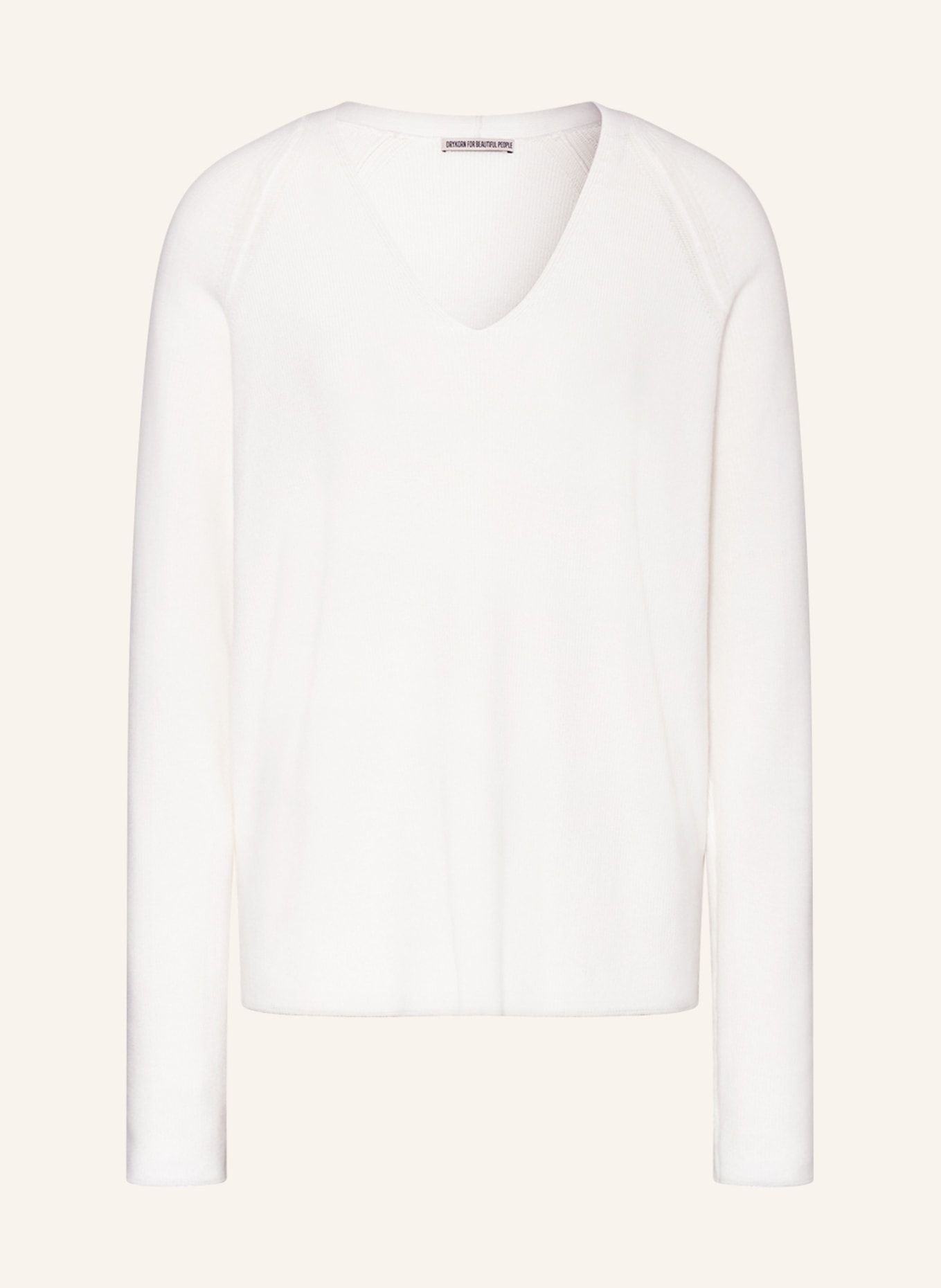 DRYKORN Sweater LYNETTE, Color: WHITE (Image 1)