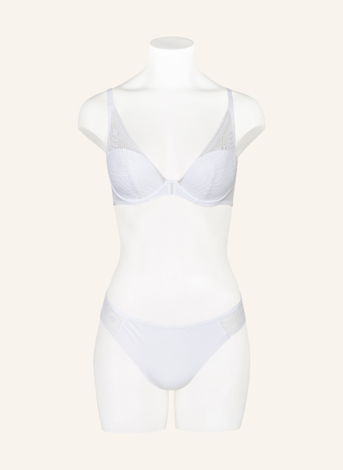 Passionata Molded cup bra ONDINE, Color: WHITE (Image 2)