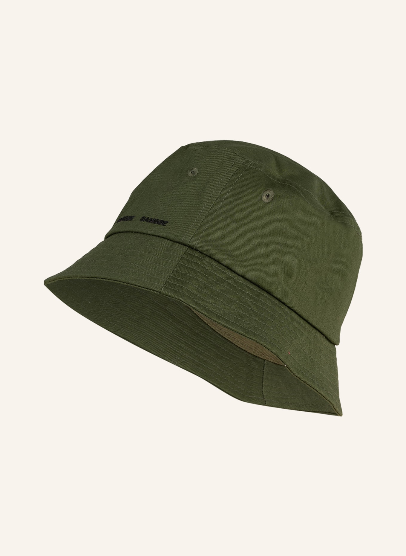 SAMSØE  SAMSØE Bucket hat ANTON , Color: GREEN (Image 1)