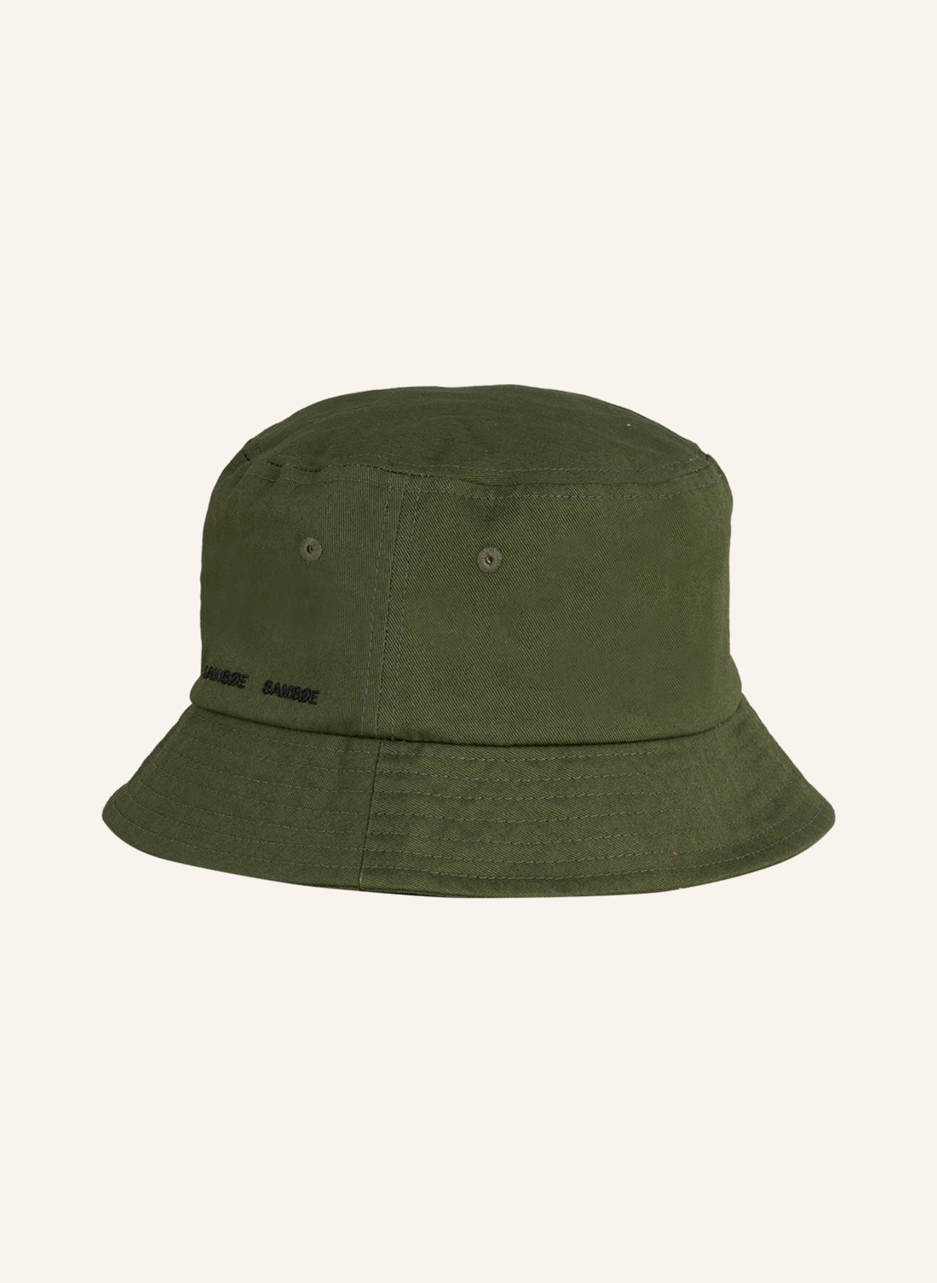 SAMSØE  SAMSØE Bucket hat ANTON , Color: GREEN (Image 2)
