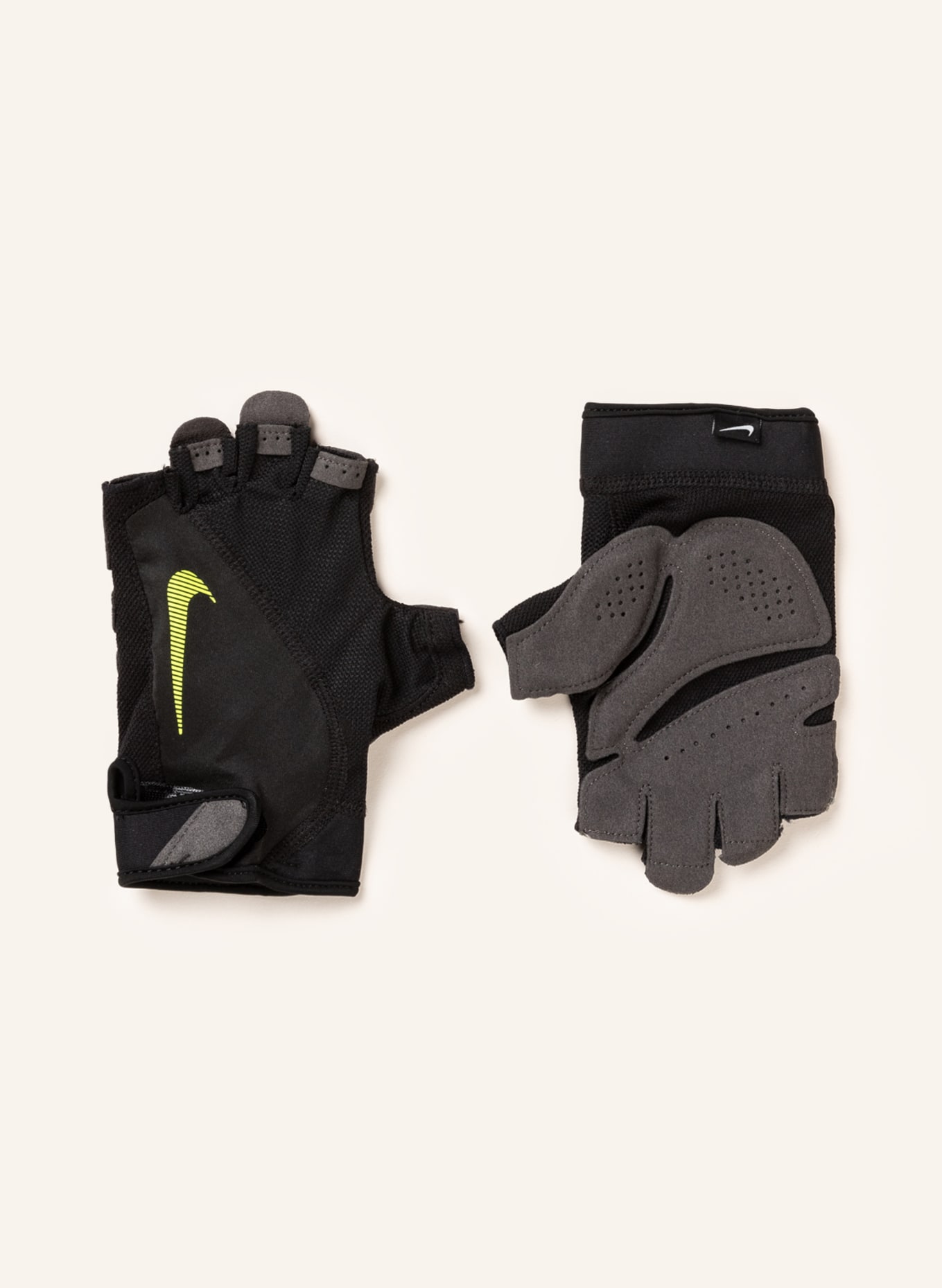 Nike Trainingshandschuhe ELEMENTAL MIDWEIGHT, Farbe: SCHWARZ/ DUNKELGRAU (Bild 1)