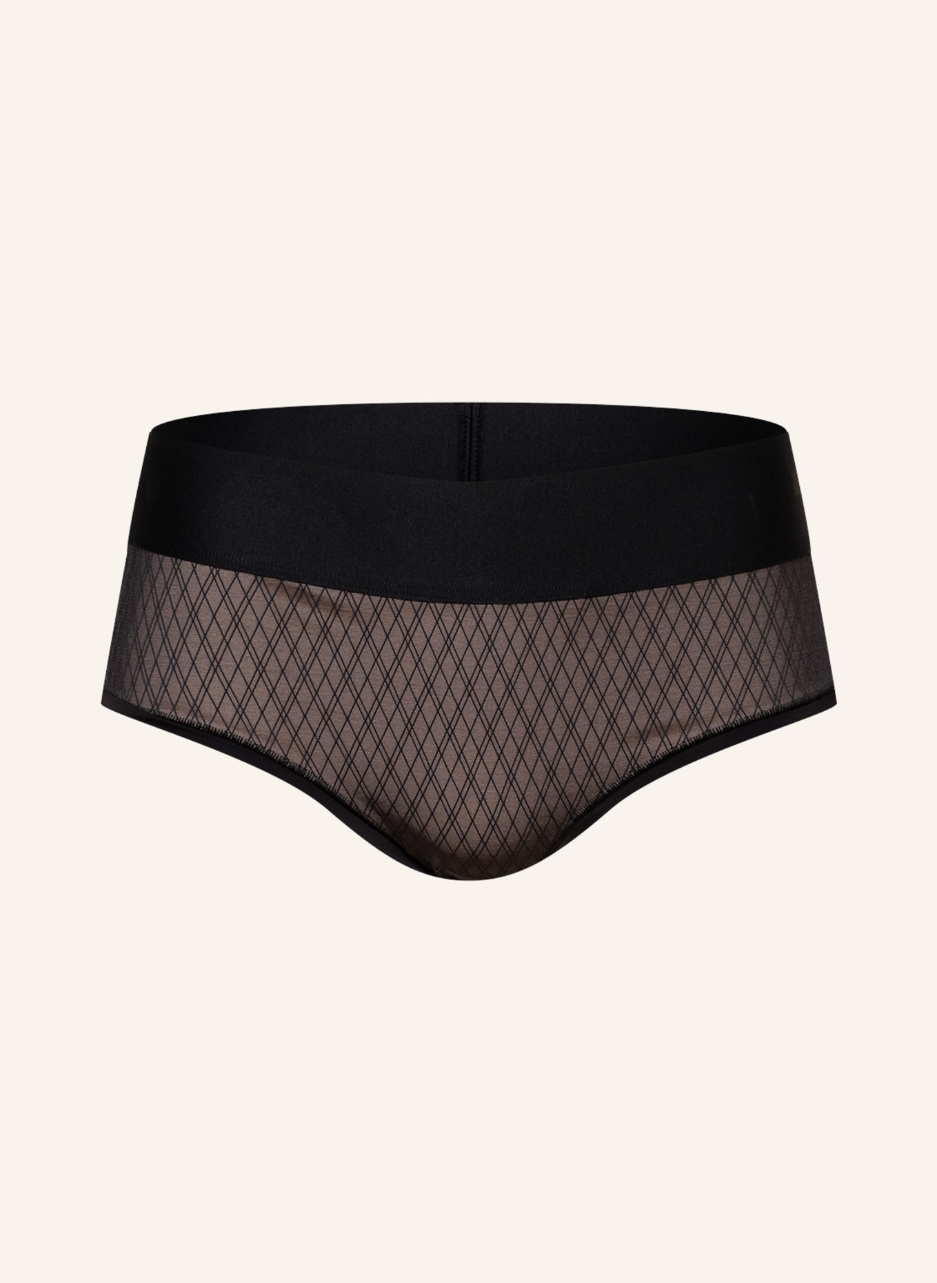 CHANTELLE Panty SMOOTH LINES, Color: BLACK/ NUDE (Image 1)