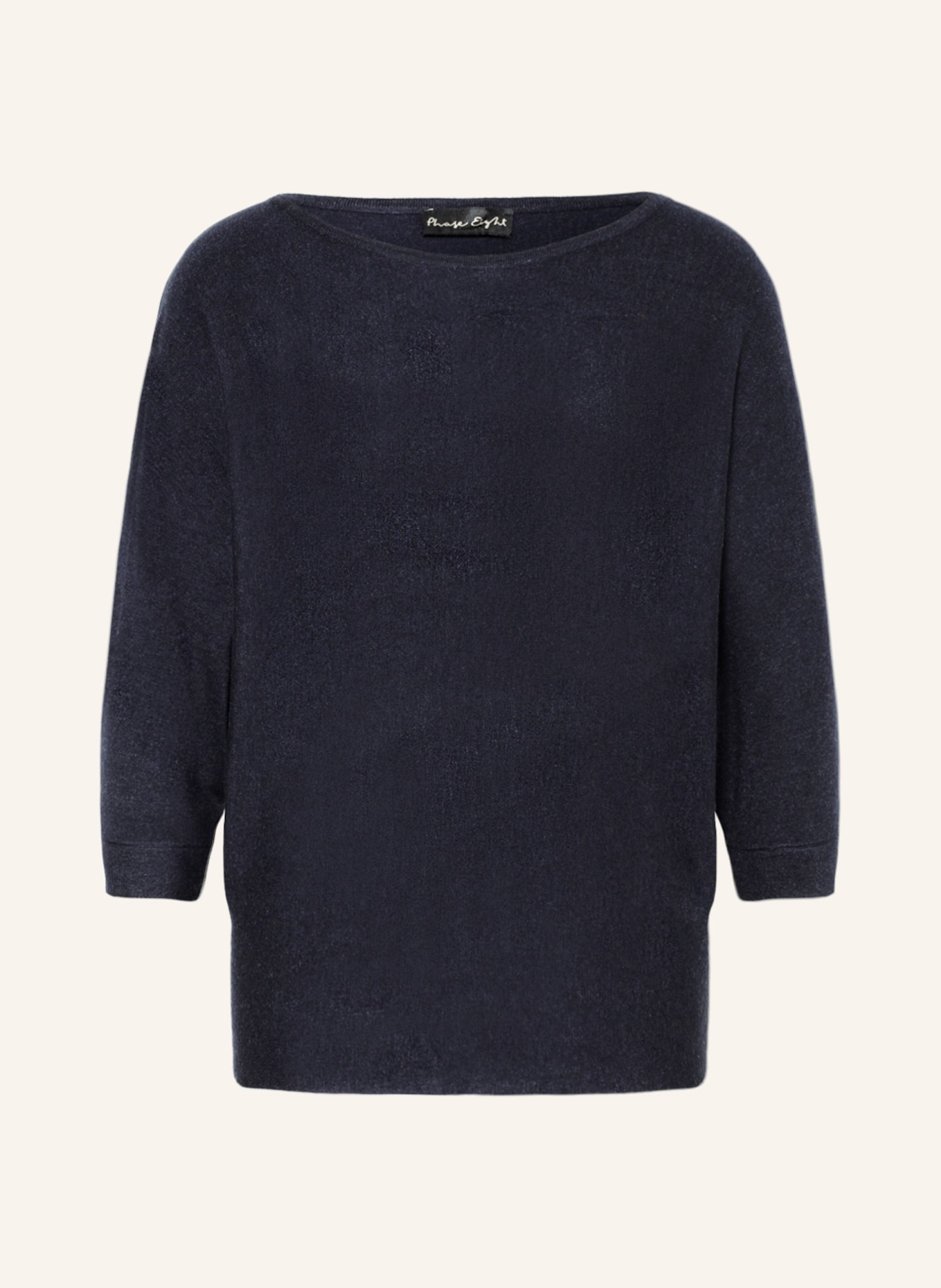 Phase Eight Sweater CRISTINE with 3/4 sleeves, Color: DARK BLUE (Image 1)