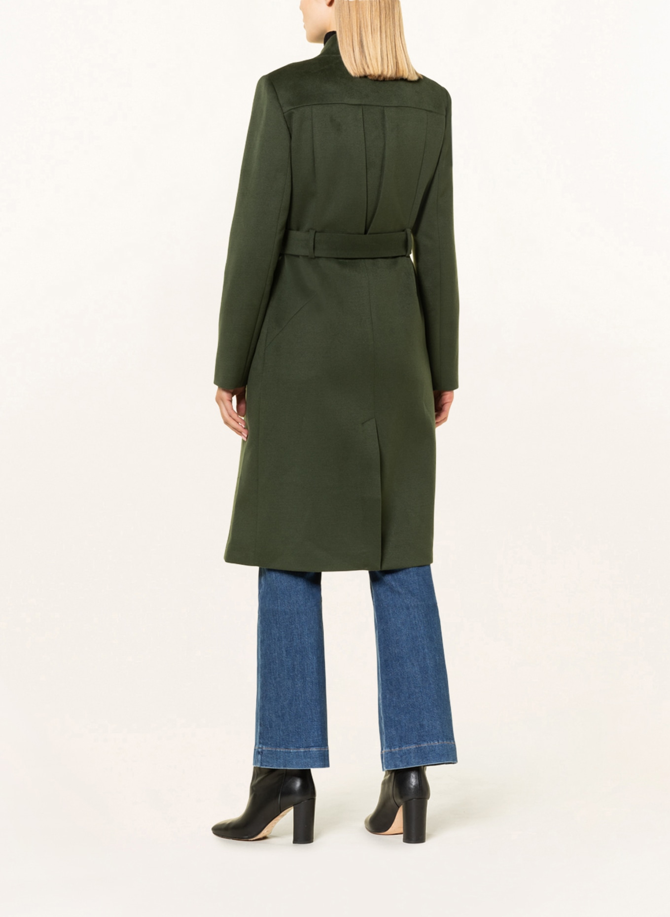 Phase Eight Coat SUSIE, Color: OLIVE (Image 3)