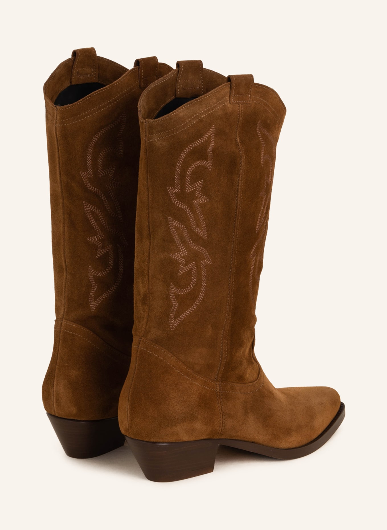 ba&sh Cowboy Boots CLAURYS, Farbe: COGNAC (Bild 2)