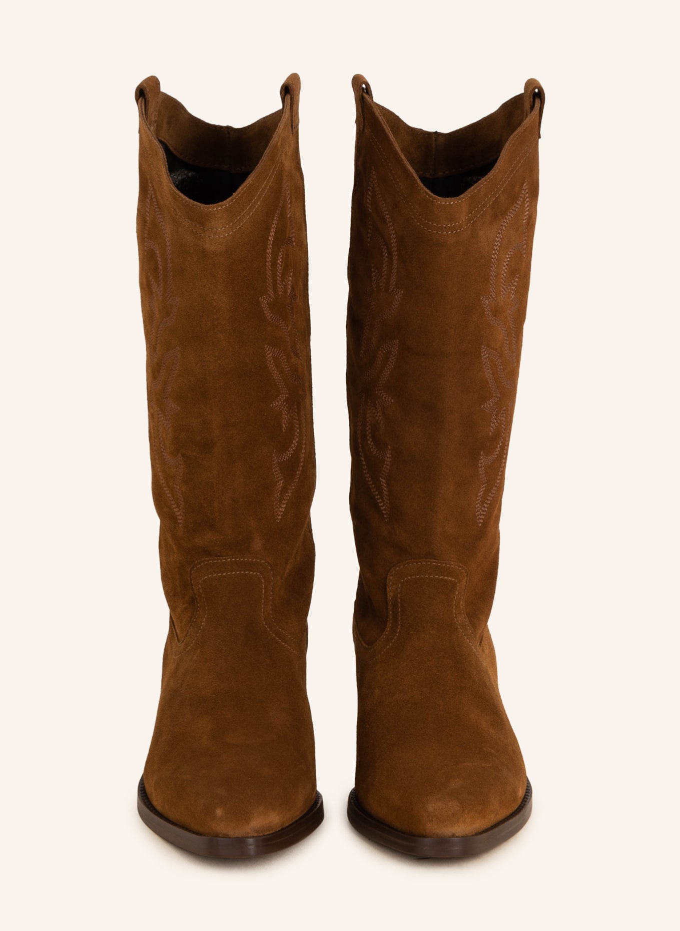 ba&sh Cowboy Boots CLAURYS, Farbe: COGNAC (Bild 3)