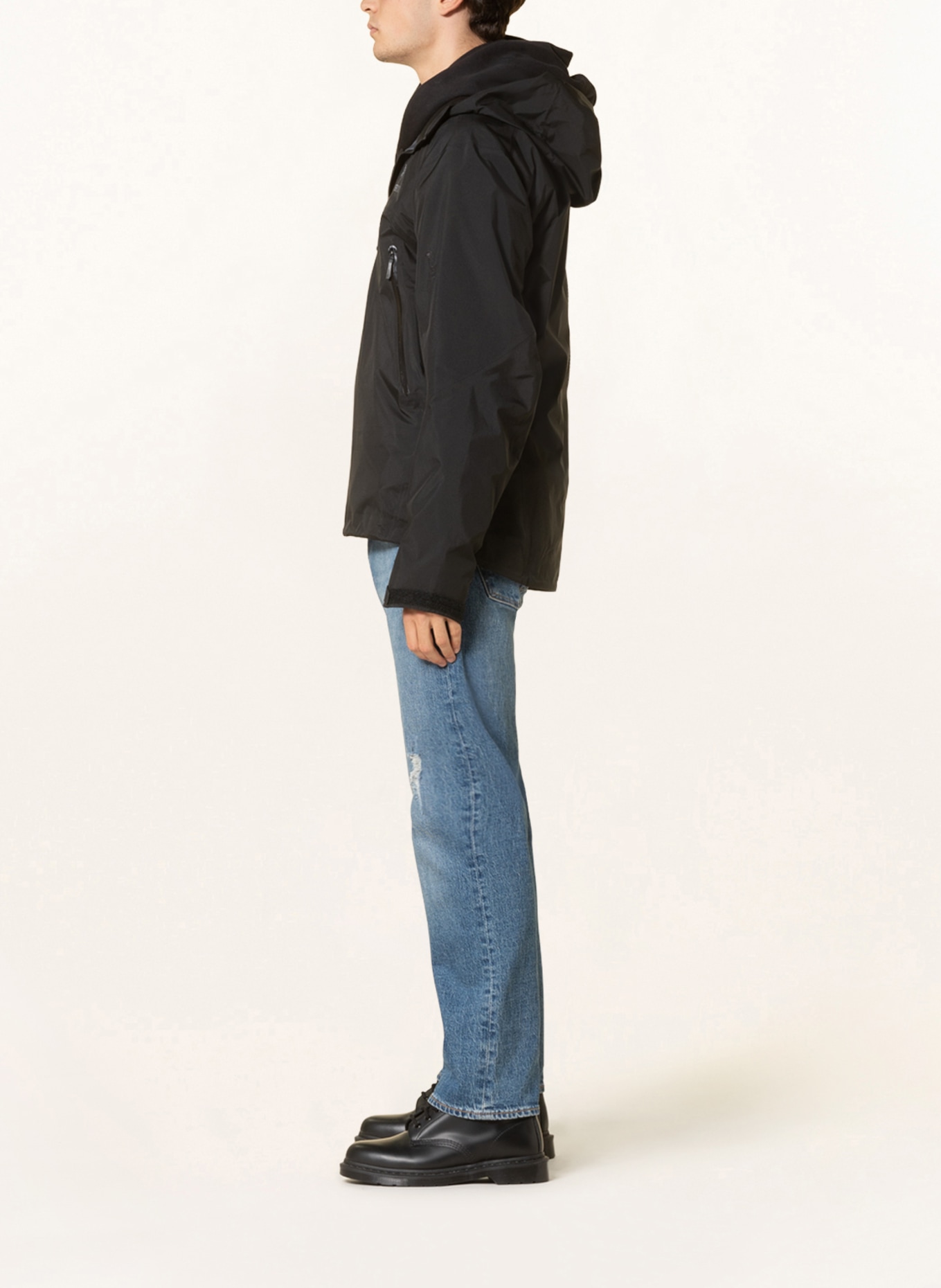 ARC'TERYX Outdoor jacket BETA, Color: BLACK (Image 4)