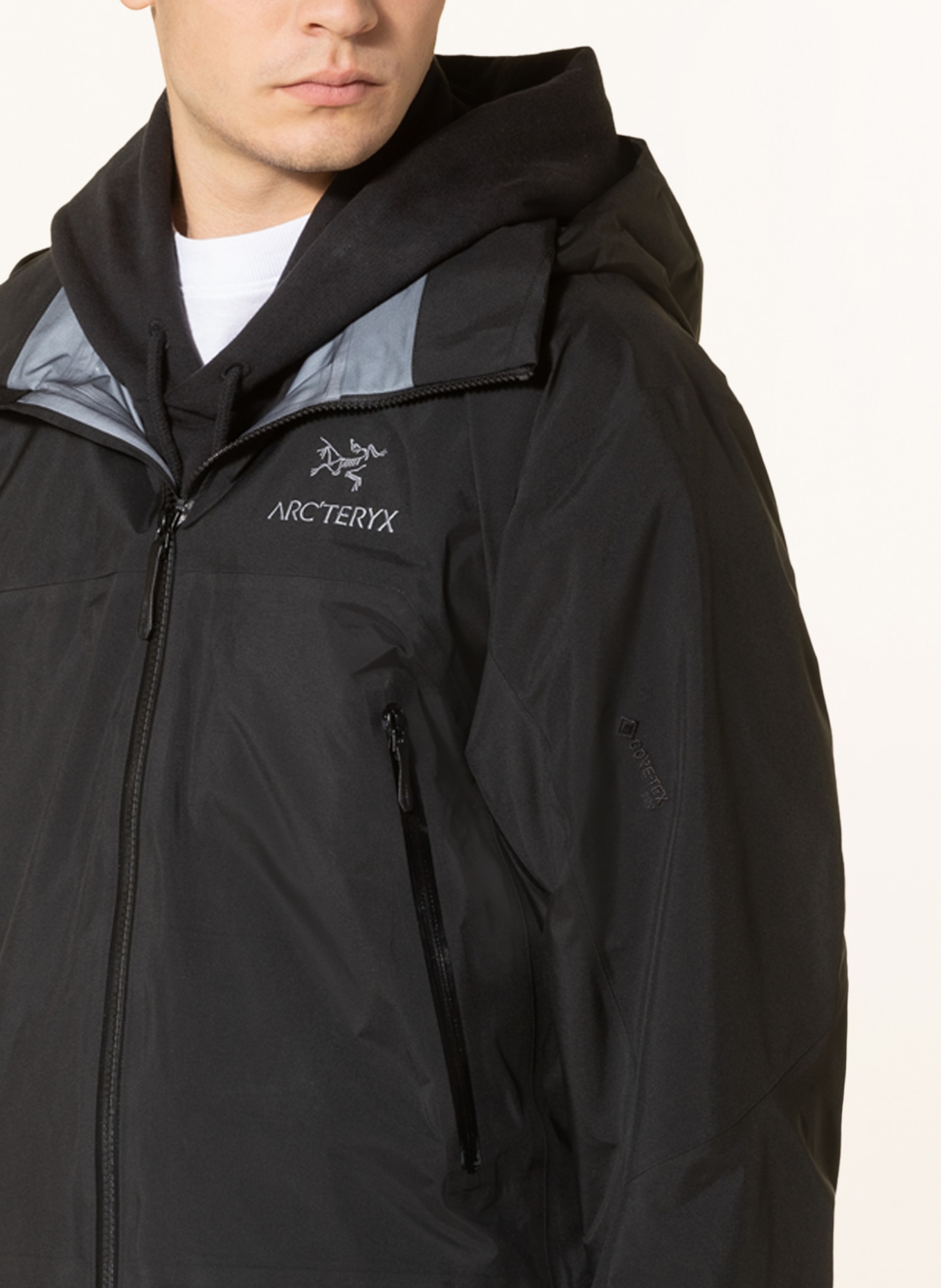 ARC'TERYX Outdoor jacket BETA, Color: BLACK (Image 5)