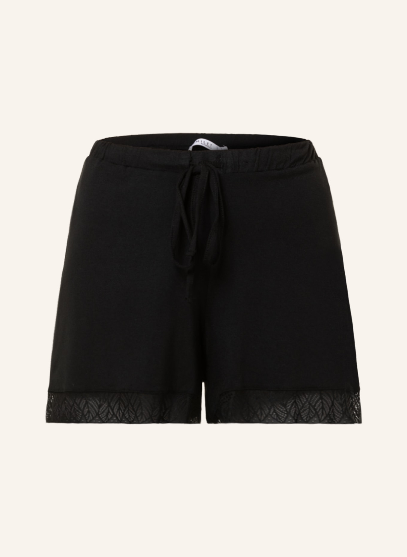 FEMILET Pajama shorts JAZZ, Color: BLACK (Image 1)