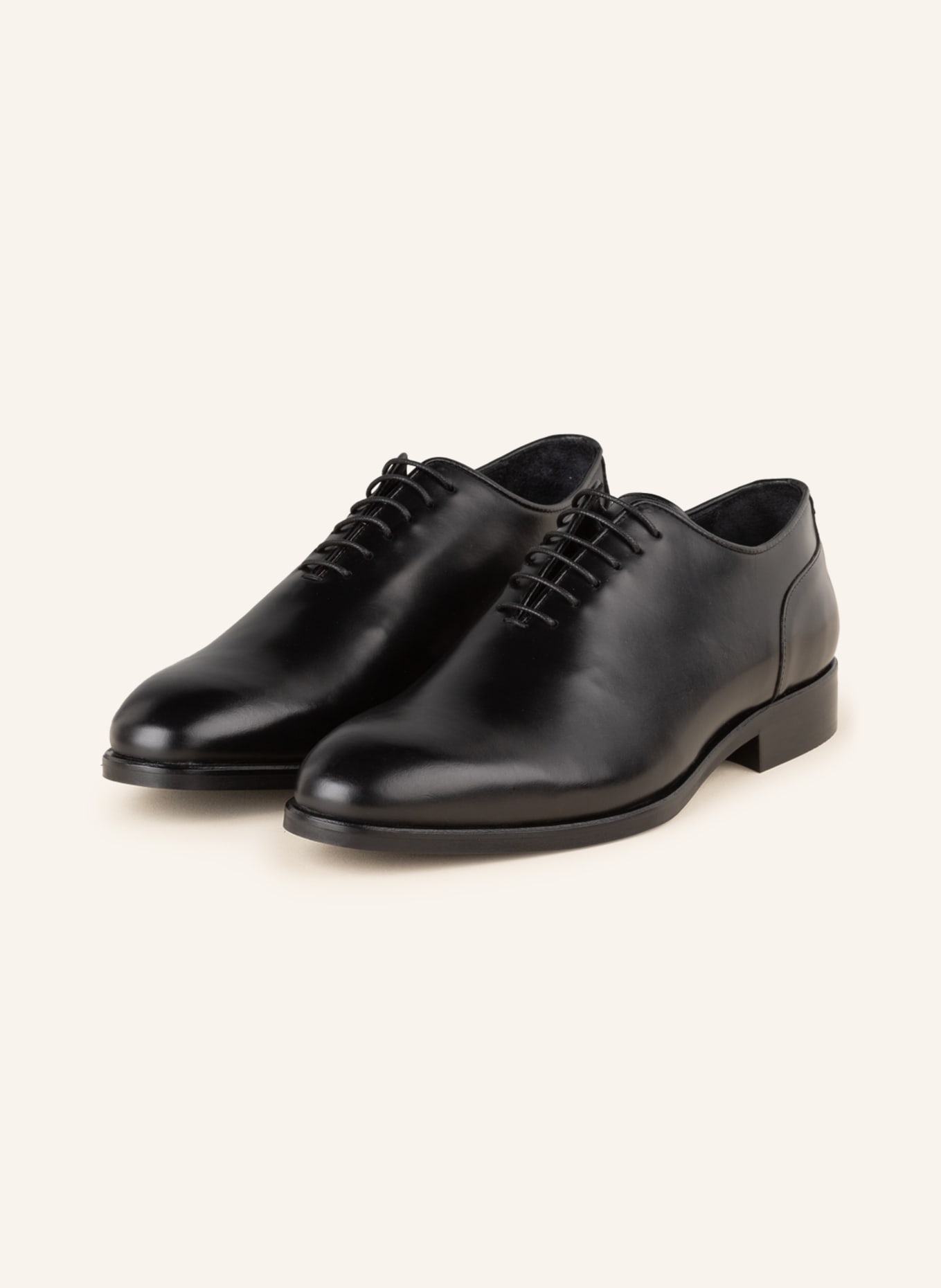 Reiss 2024 black shoes