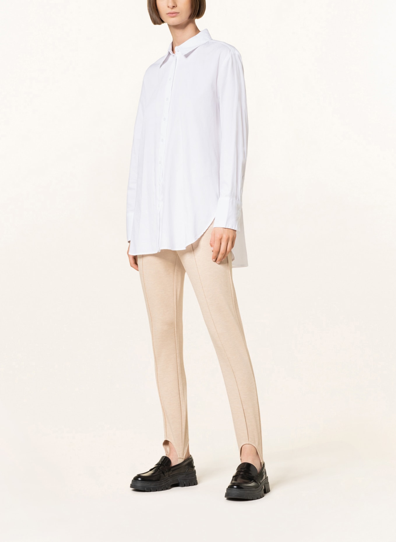 OPUS Shirt blouse FROHANA , Color: WHITE (Image 2)